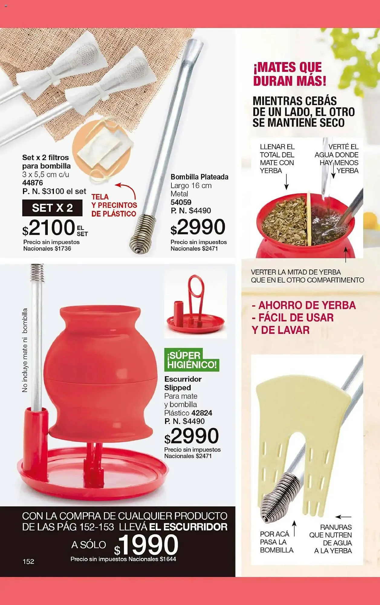 Ofertas de Folleto Gigot 1 de abril al 1 de mayo 2026 - Página 158 del catálogo