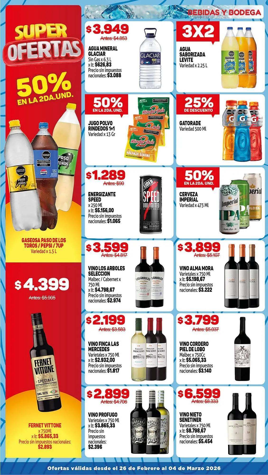 Ofertas de Catálogo Makro 26 de febrero al 4 de marzo 2026 - Página 10 del catálogo