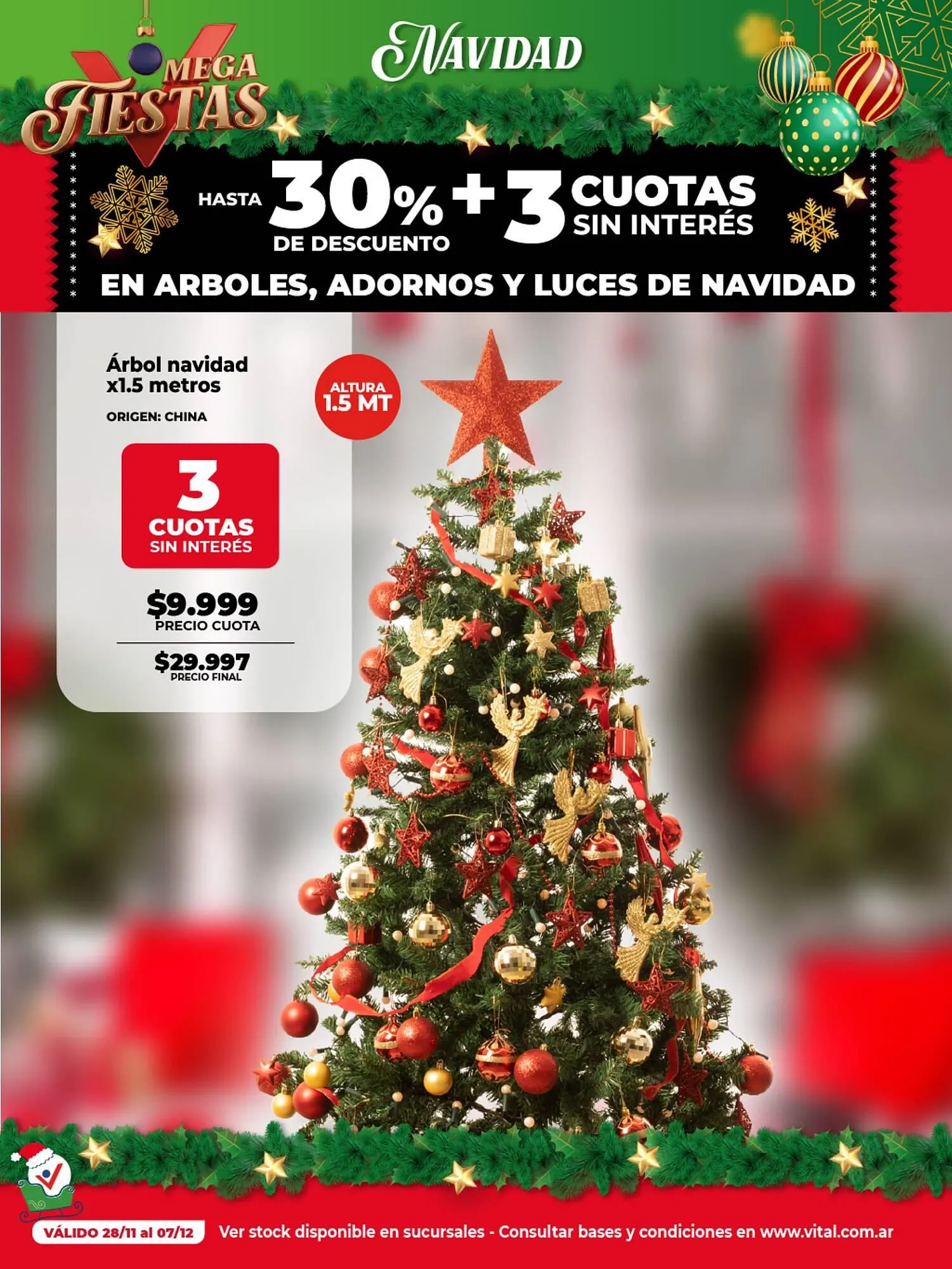 Ofertas de Catálogo Supermayorista Vital 1 de diciembre al 7 de diciembre 2025 - Página 4 del catálogo