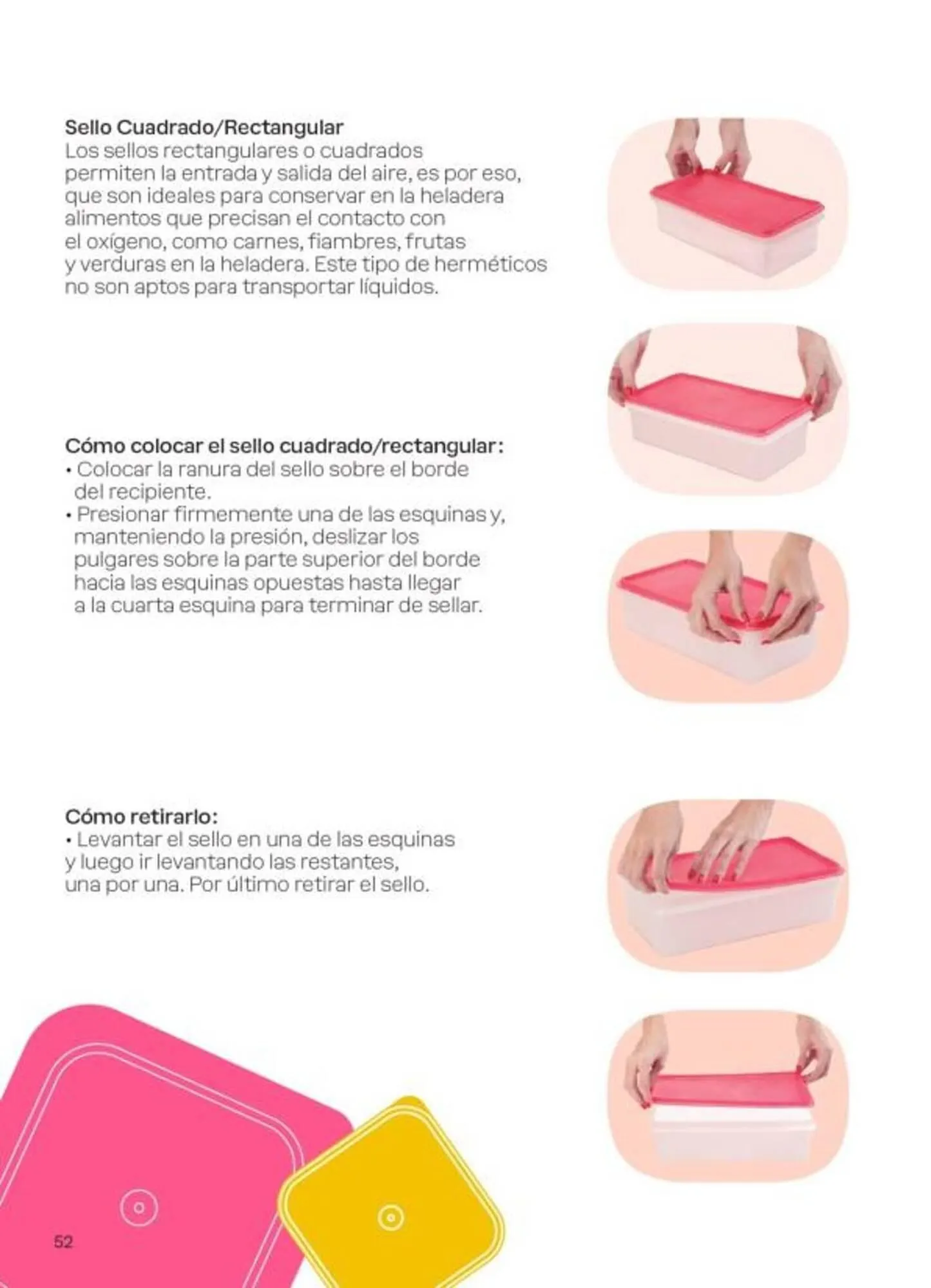 Ofertas de Catálogo Tupperware 25 de marzo al 31 de marzo 2025 - Página 52 del catálogo