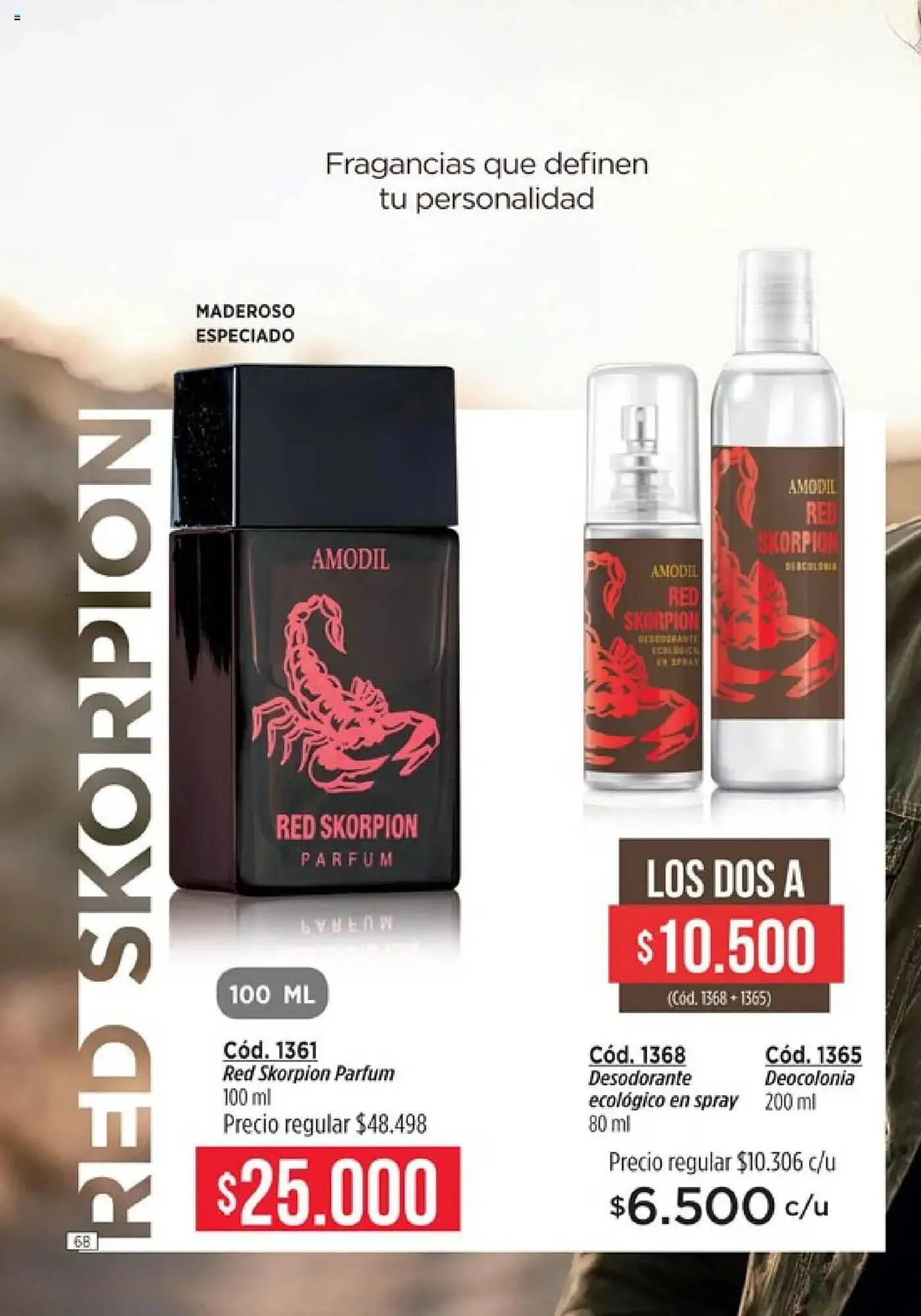 Ofertas de Catálogo Amodil 18 de julio al 31 de julio 2025 - Página 68 del catálogo