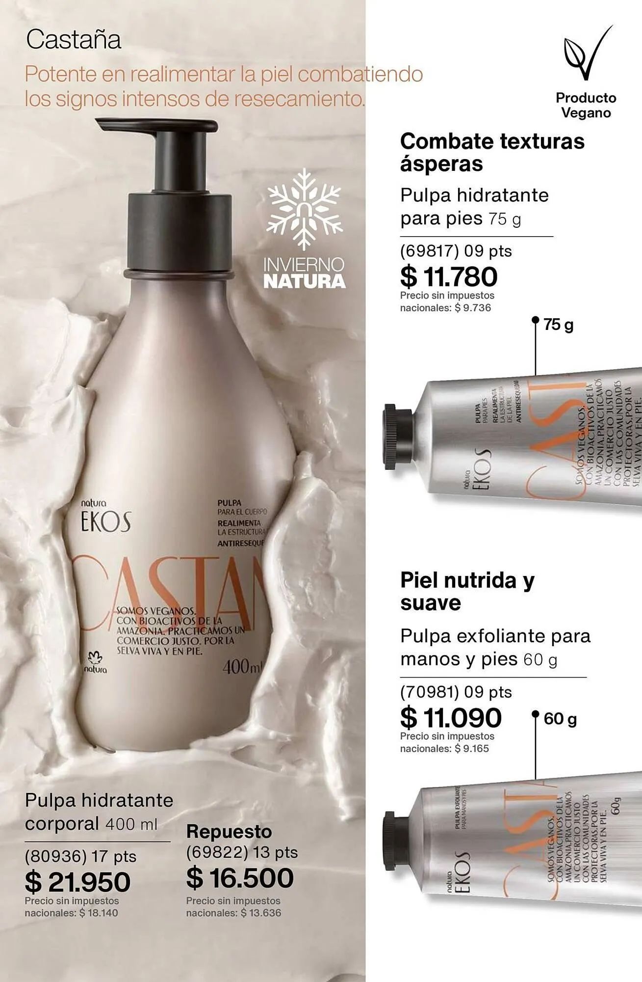 Ofertas de Catálogo Natura 1 de octubre al 31 de diciembre 2025 - Página 192 del catálogo
