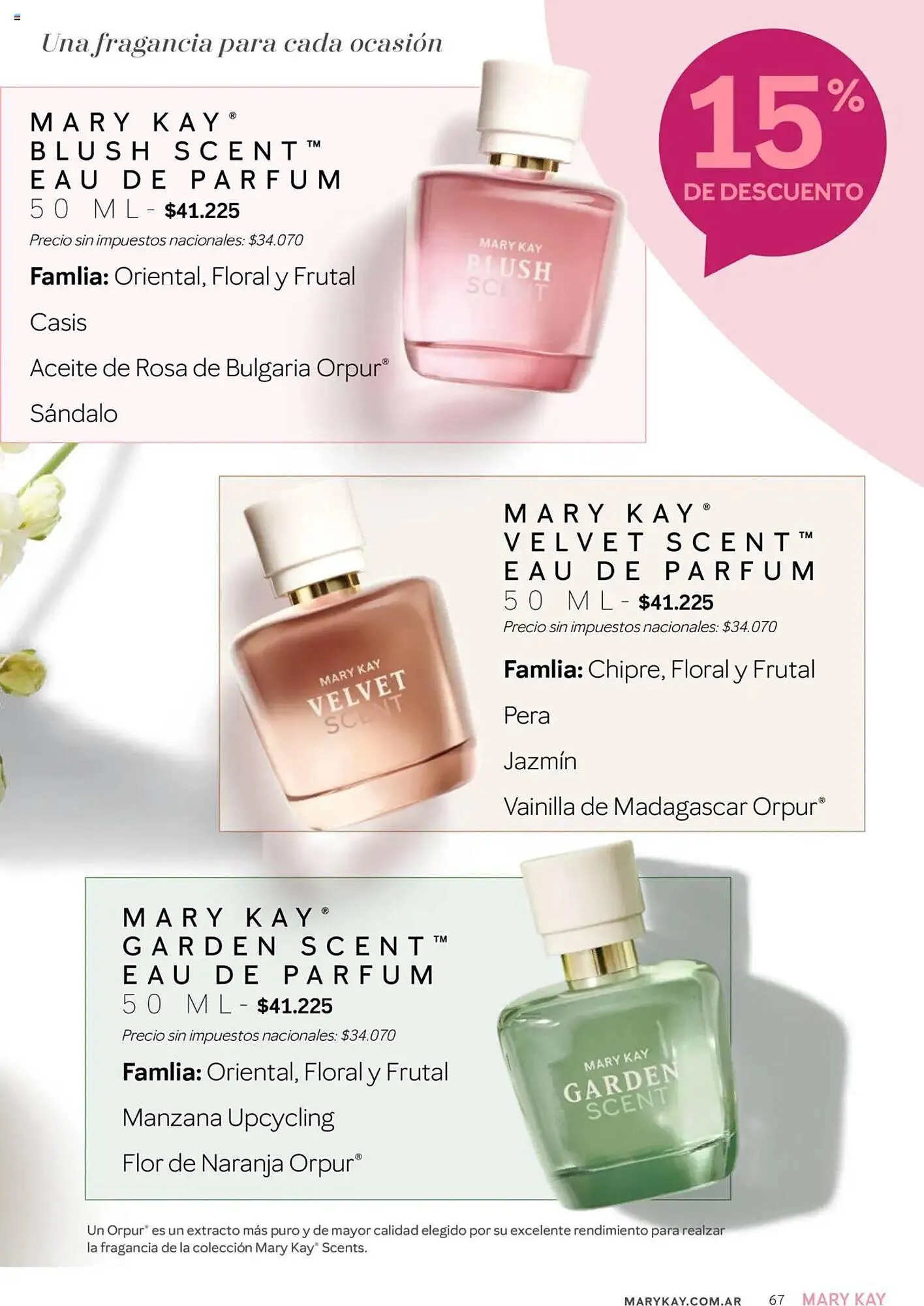 Ofertas de Catálogo Mary Kay 1 de octubre al 31 de octubre 2025 - Página 67 del catálogo