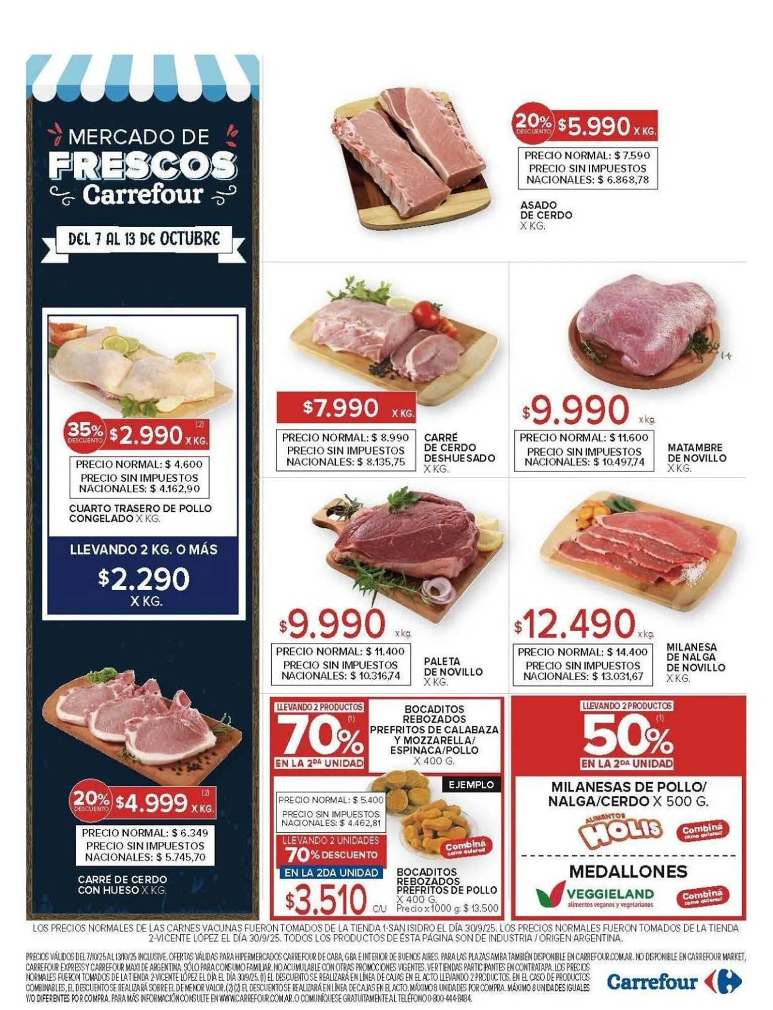 Ofertas de Catálogo Carrefour 7 de octubre al 14 de octubre 2025 - Página 14 del catálogo