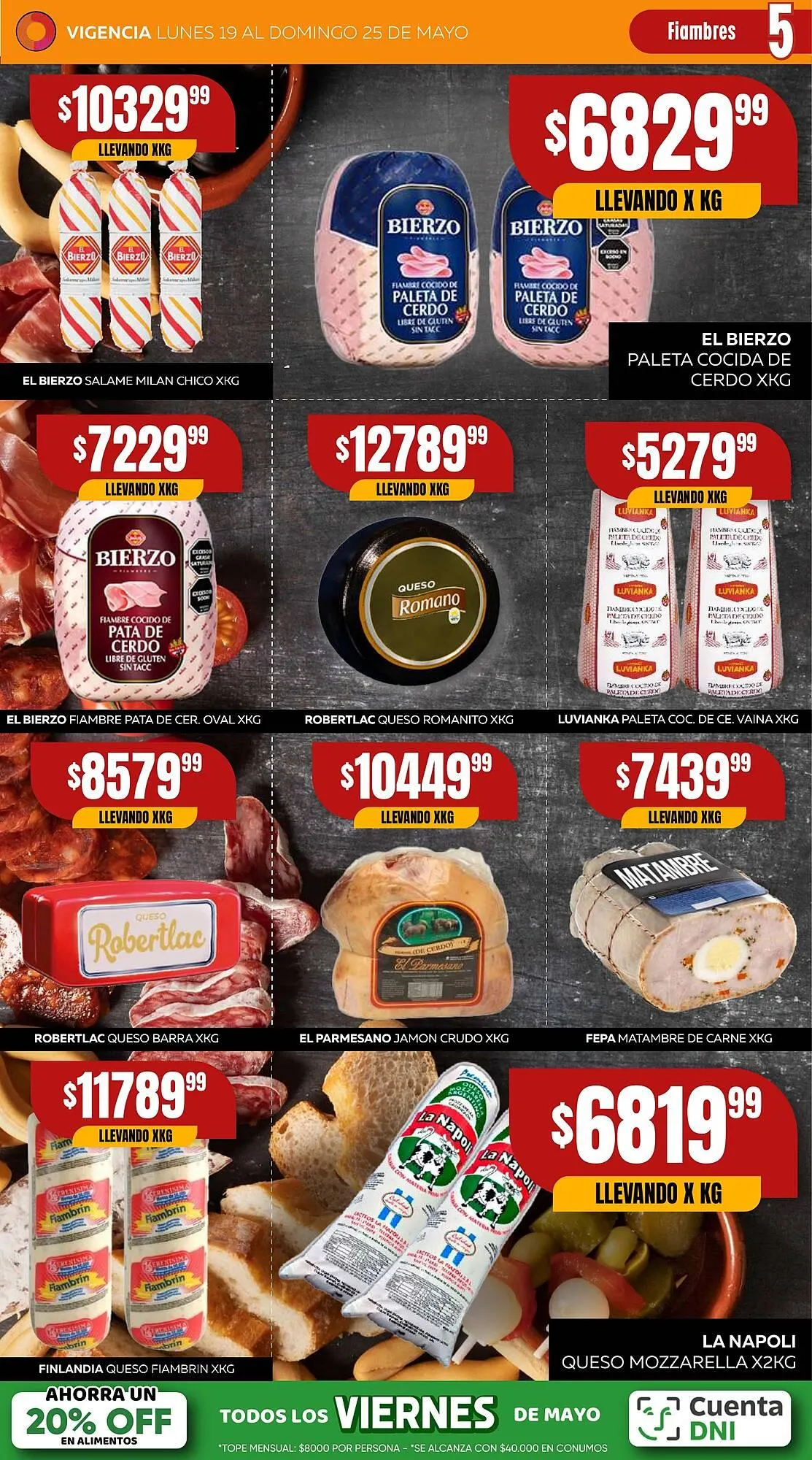 Ofertas de Catálogo Maxi Ofertas 19 de mayo al 25 de mayo 2025 - Página 5 del catálogo