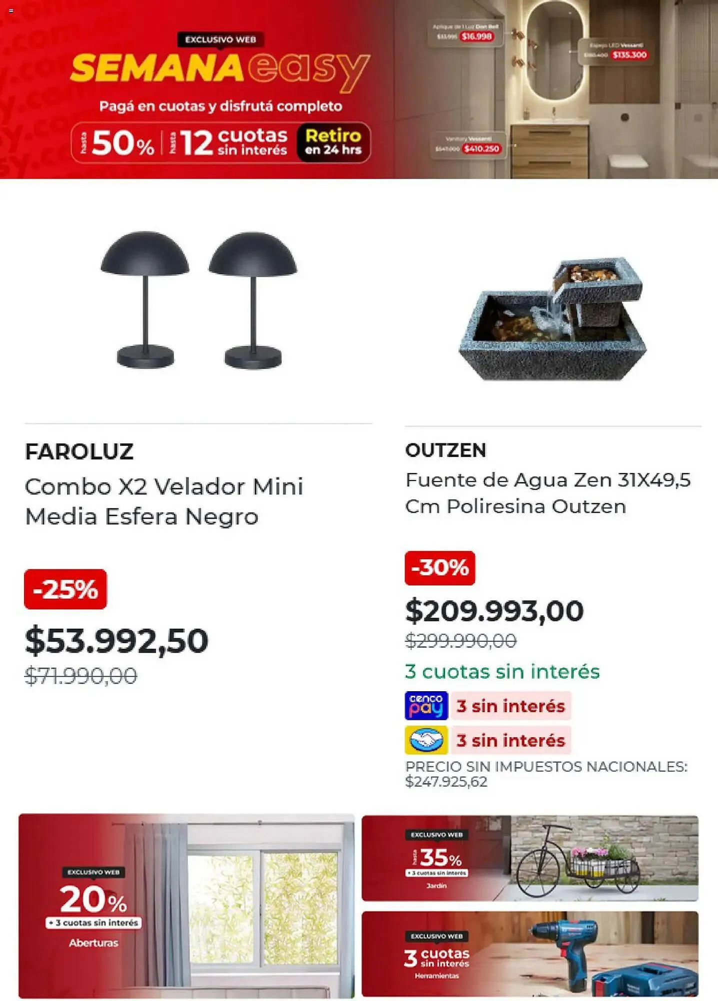Ofertas de Catálogo Easy 26 de marzo al 9 de abril 2026 - Página 3 del catálogo