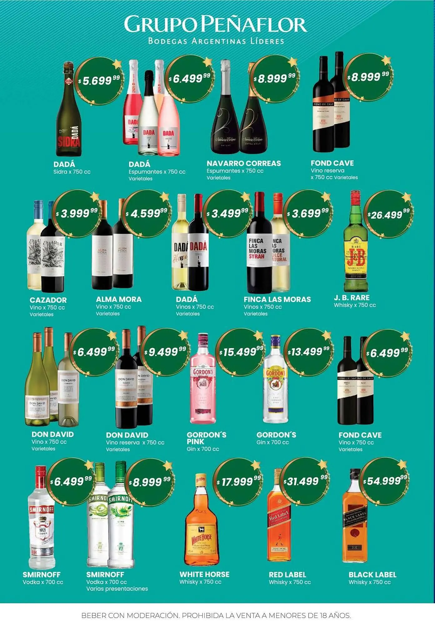 Ofertas de Catálogo Arcoiris Supermercados 1 de enero al 5 de enero 2026 - Página 6 del catálogo