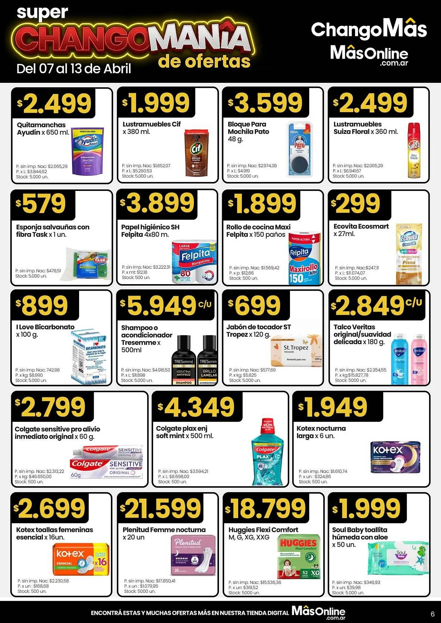 Ofertas de Catálogo Punto Mayorista 7 de abril al 13 de abril 2026 - Página 7 del catálogo