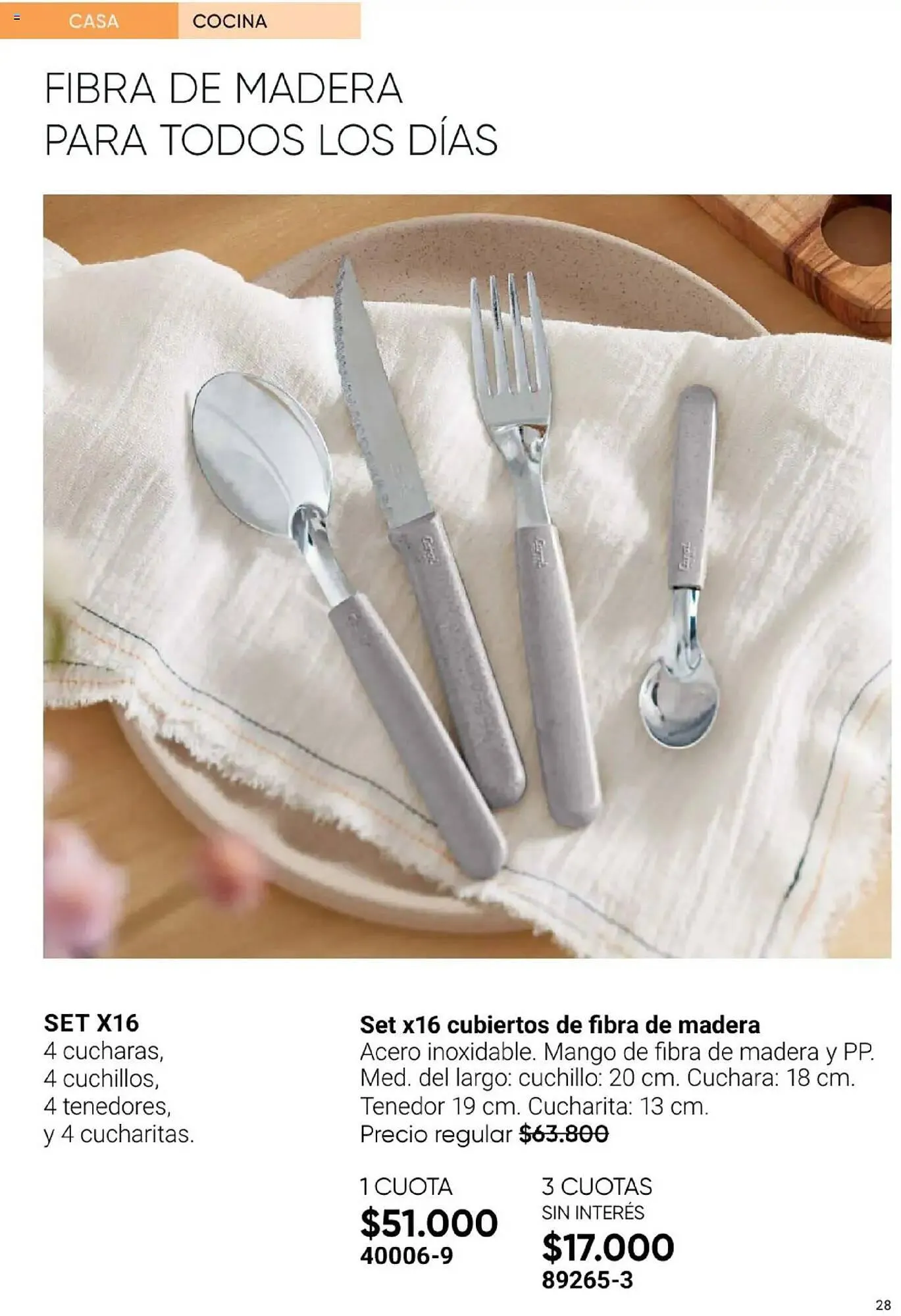 Ofertas de Catálogo Avon 10 de abril al 1 de mayo 2025 - Página 28 del catálogo