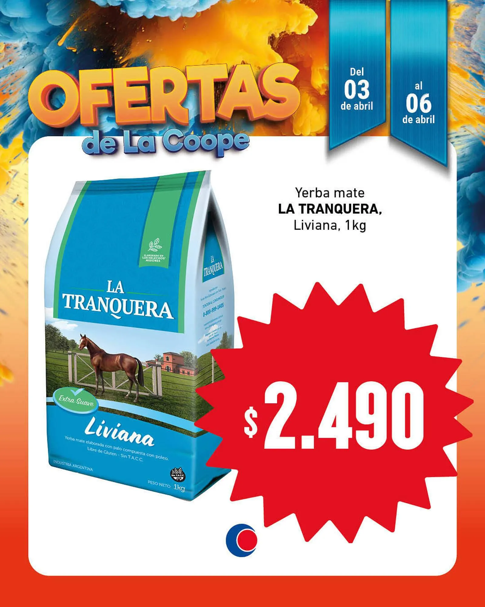 Ofertas de Catálogo Cooperativa Obrera 3 de abril al 6 de abril 2025 - Página 2 del catálogo