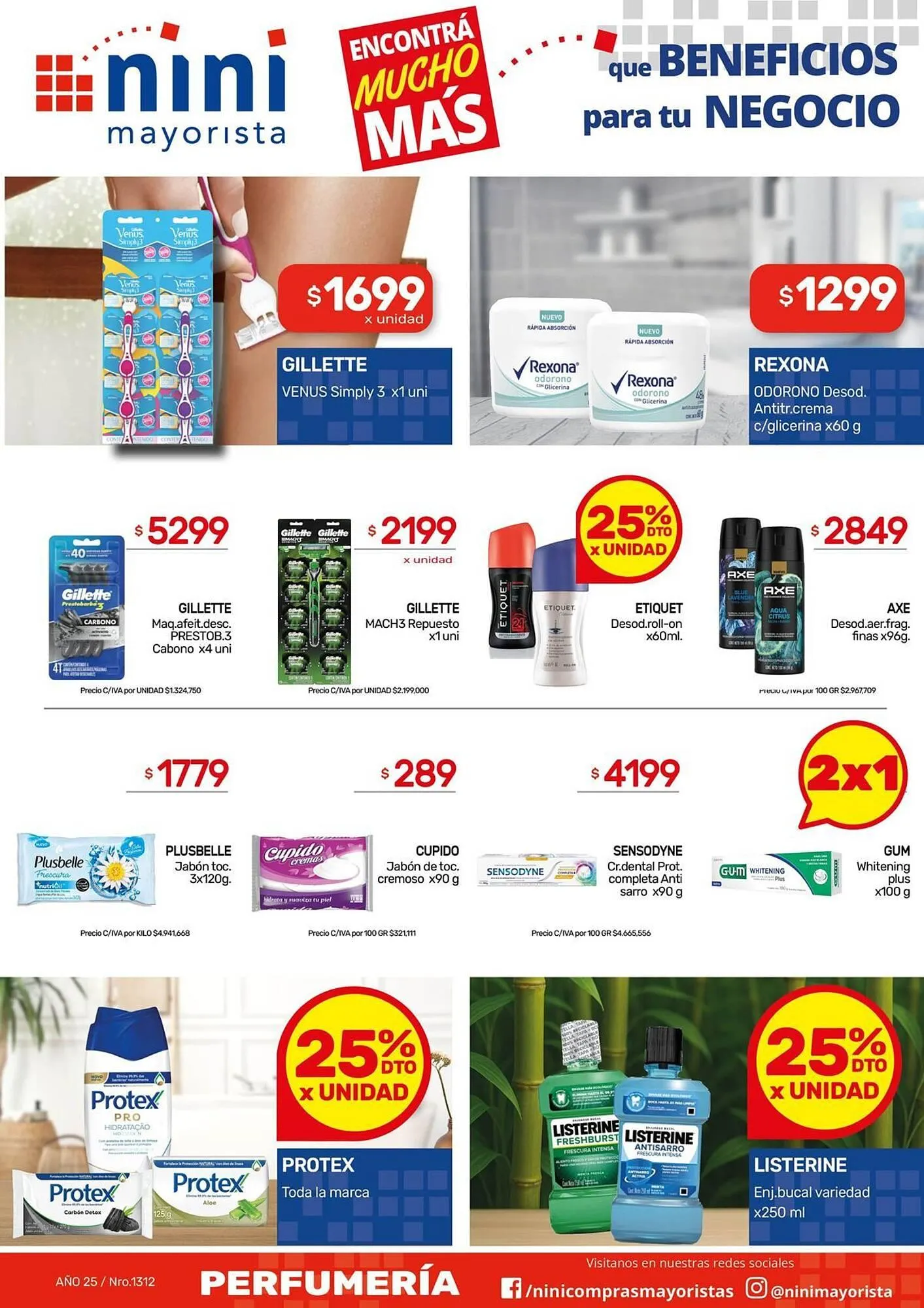 Ofertas de Catálogo Nini Mayorista 16 de junio al 22 de junio 2025 - Página 3 del catálogo