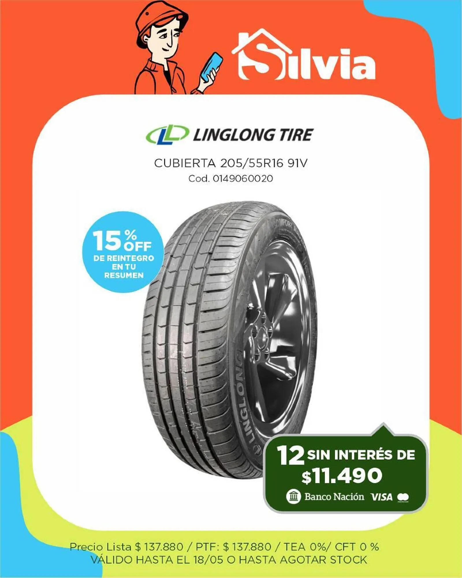 Ofertas de Catálogo Casa Silvia 15 de mayo al 19 de mayo 2025 - Página 2 del catálogo