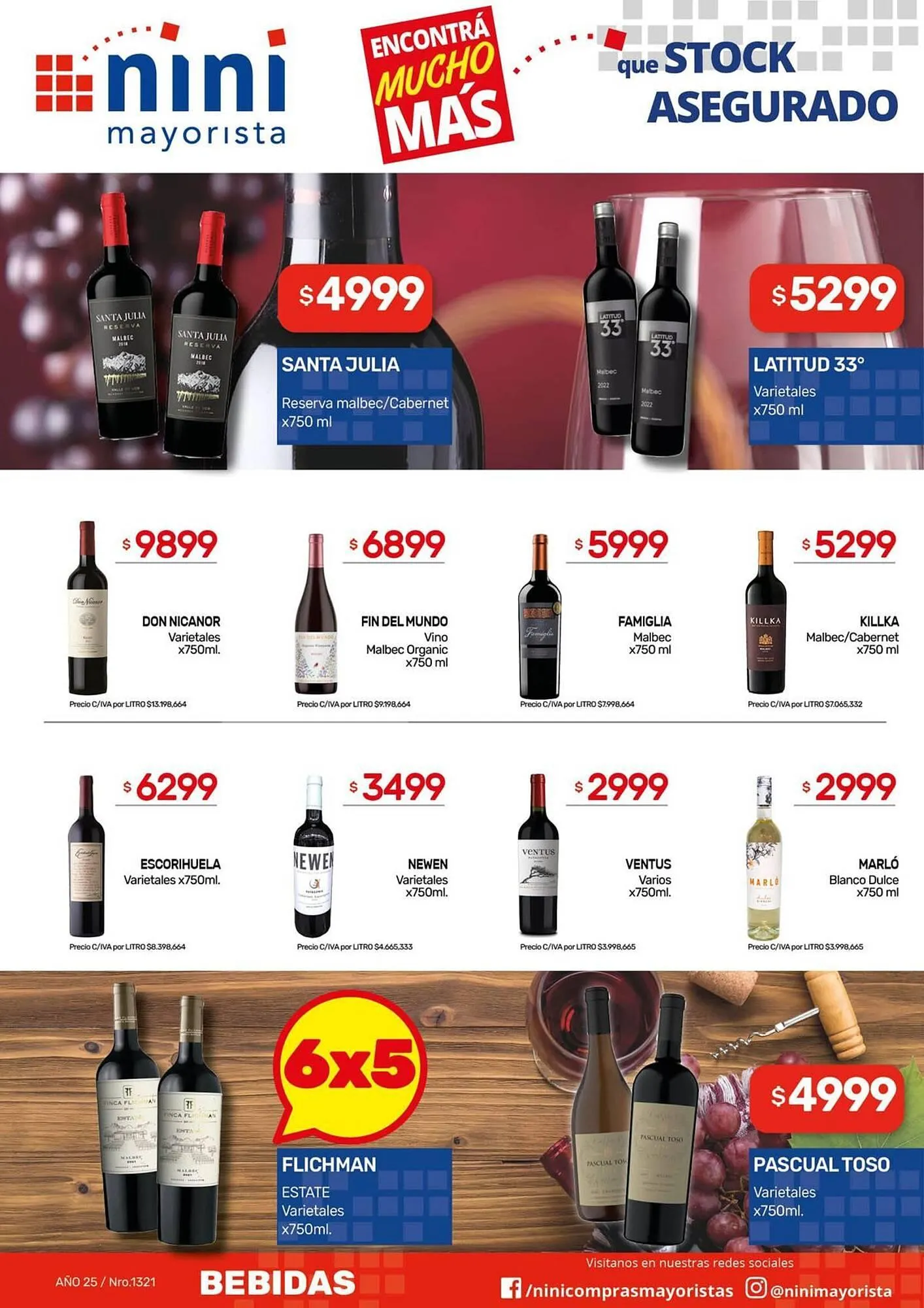 Ofertas de Catálogo Nini Mayorista 18 de agosto al 24 de agosto 2025 - Página 13 del catálogo