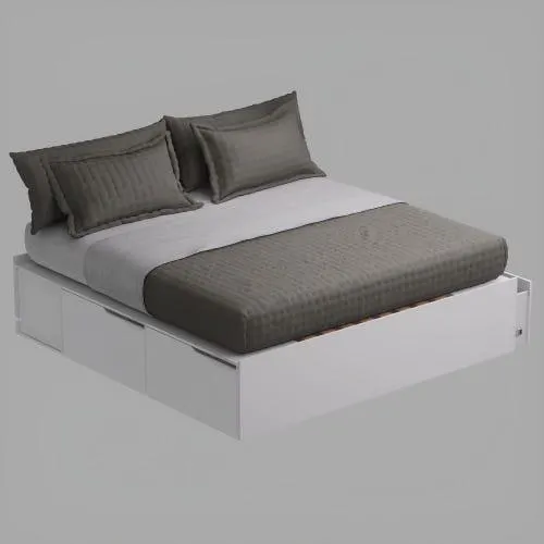 Cama EcoBox Extensible EMC Blanco