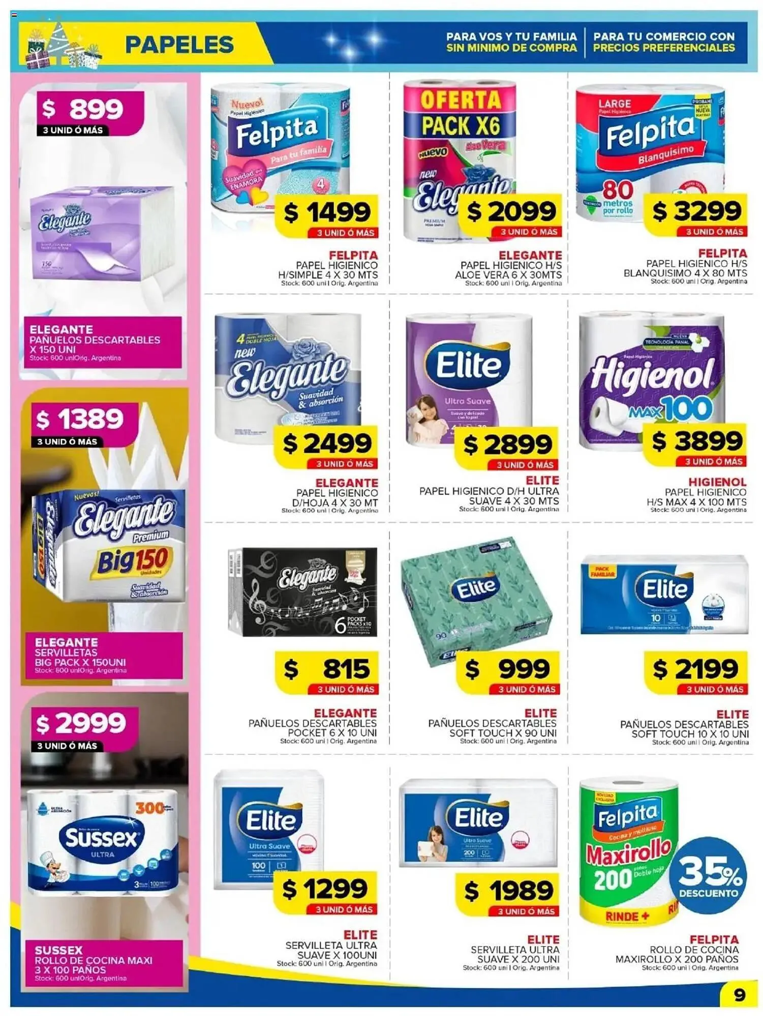 Ofertas de Catálogo Carrefour Maxi 25 de noviembre al 1 de diciembre 2024 - Página 9 del catálogo