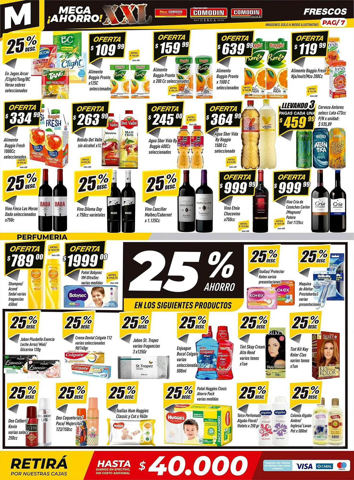 Ofertas de Catálogo Supermercados Comodin 1 de septiembre al 10 de septiembre 2023 - Página 7 del catálogo