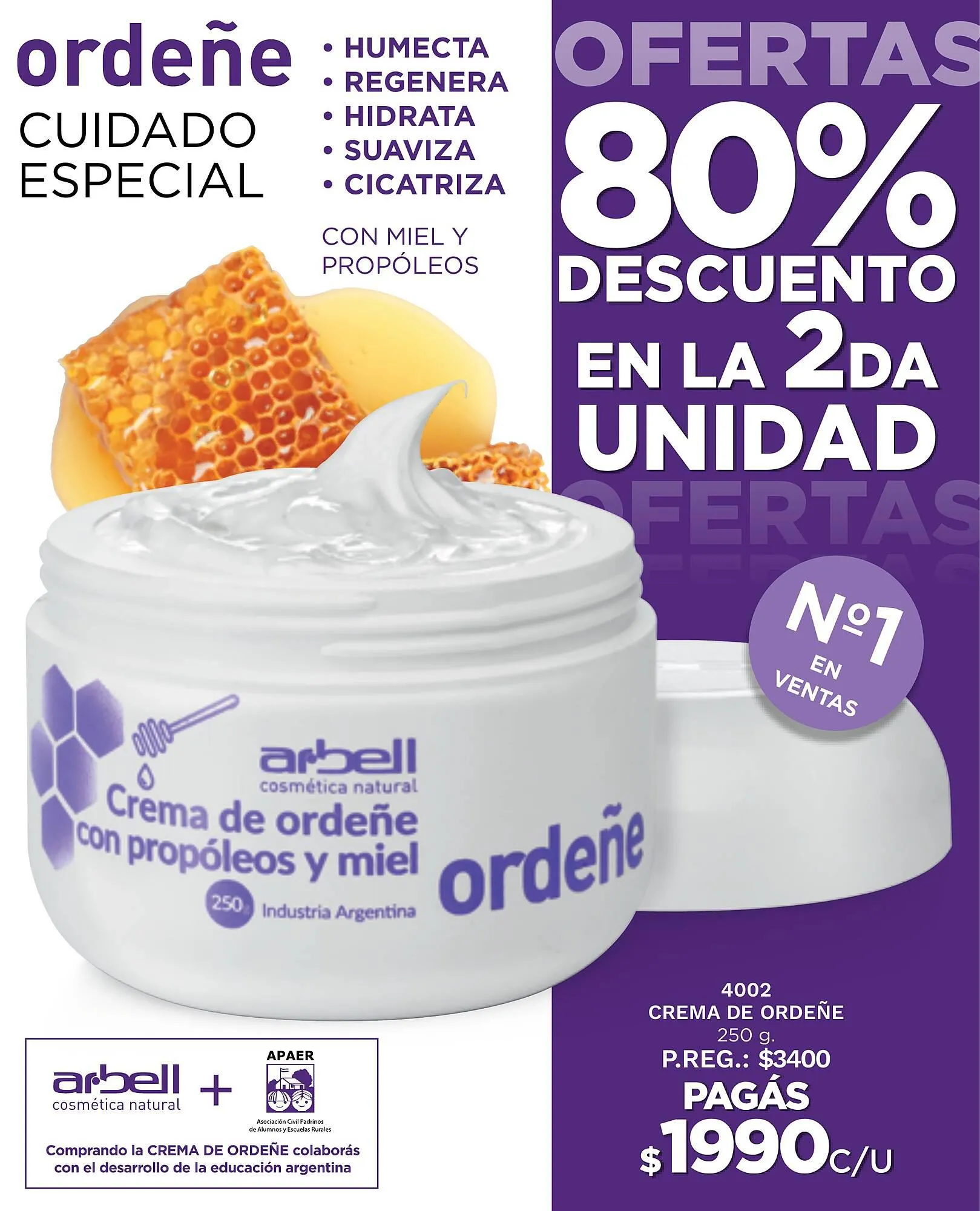 Ofertas de Catálogo Arbell 7 de julio al 7 de septiembre 2023 - Página 63 del catálogo