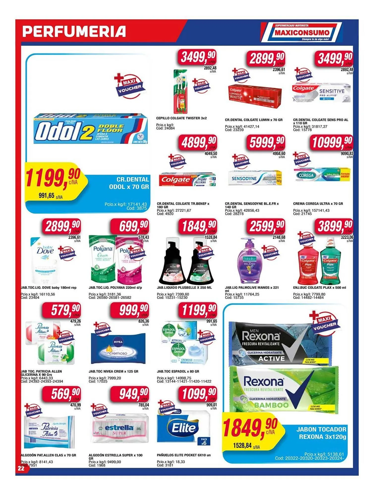 Ofertas de Catálogo Maxiconsumo 3 de junio al 8 de junio 2025 - Página 22 del catálogo