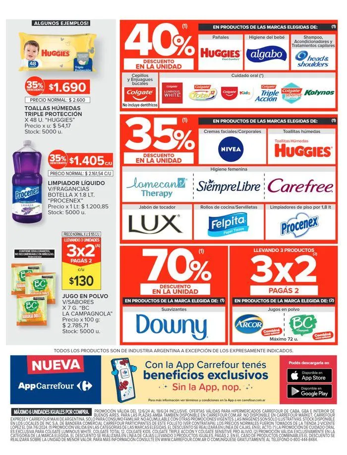 Ofertas de Catálogo Ofertas Semanales Hiper BS AS 12 de junio al 18 de junio 2024 - Página 24 del catálogo