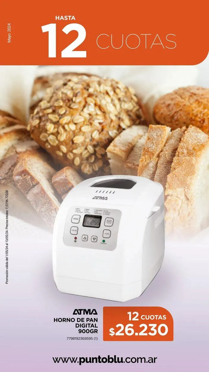 Ofertas de Revista Punto Blu Mayo 24 7 de mayo al 13 de mayo 2024 - Página 5 del catálogo