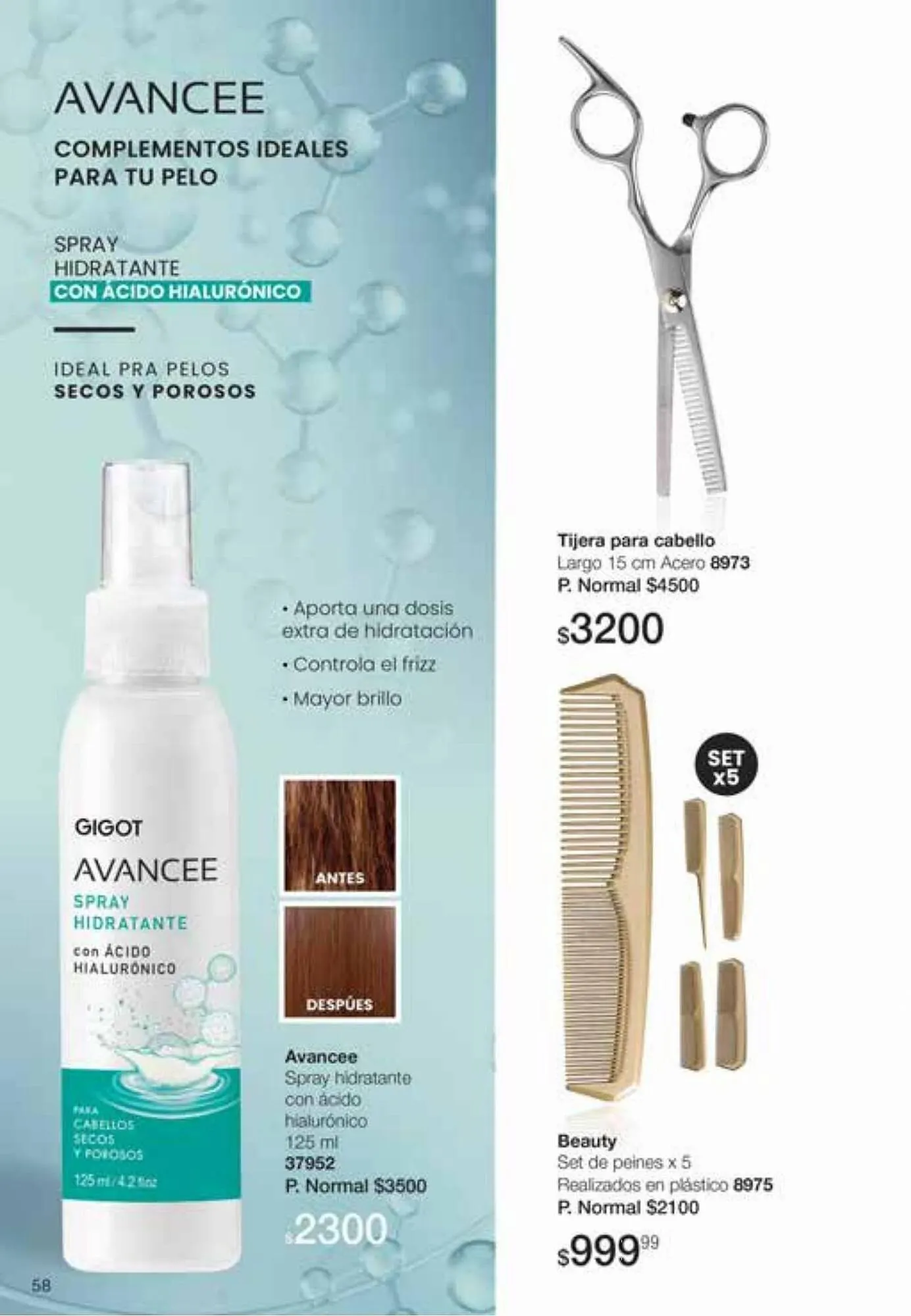 Ofertas de Catálogo Gigot 14 de septiembre al 30 de septiembre 2023 - Página 58 del catálogo