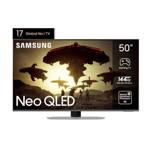 Smart TV NEO QLED 50" Samsung QN50QN90CAGCZB 4K Ultra HD