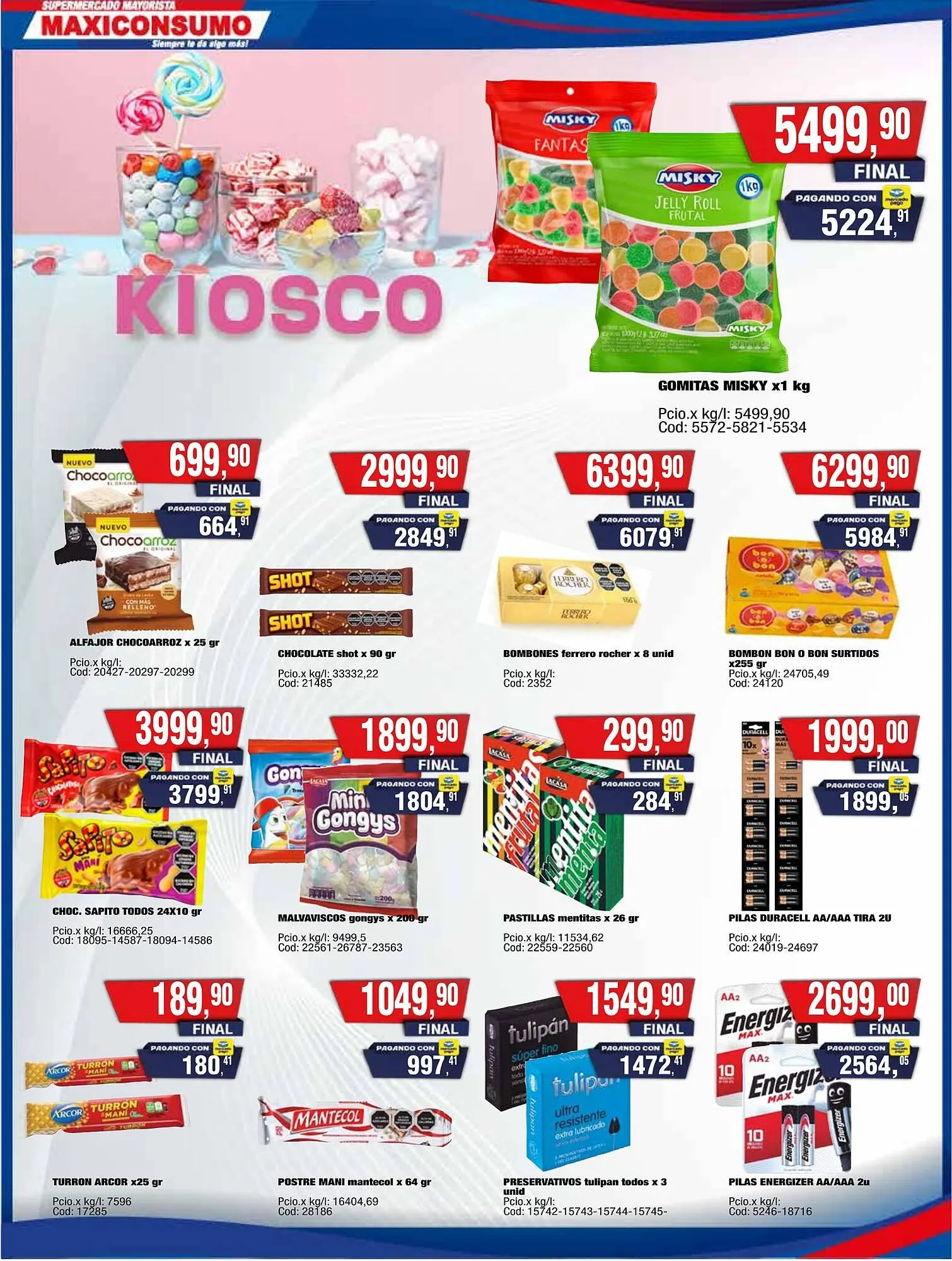 Ofertas de Revista Maxiconsumo 3 de noviembre al 9 de noviembre 2025 - Página 12 del catálogo