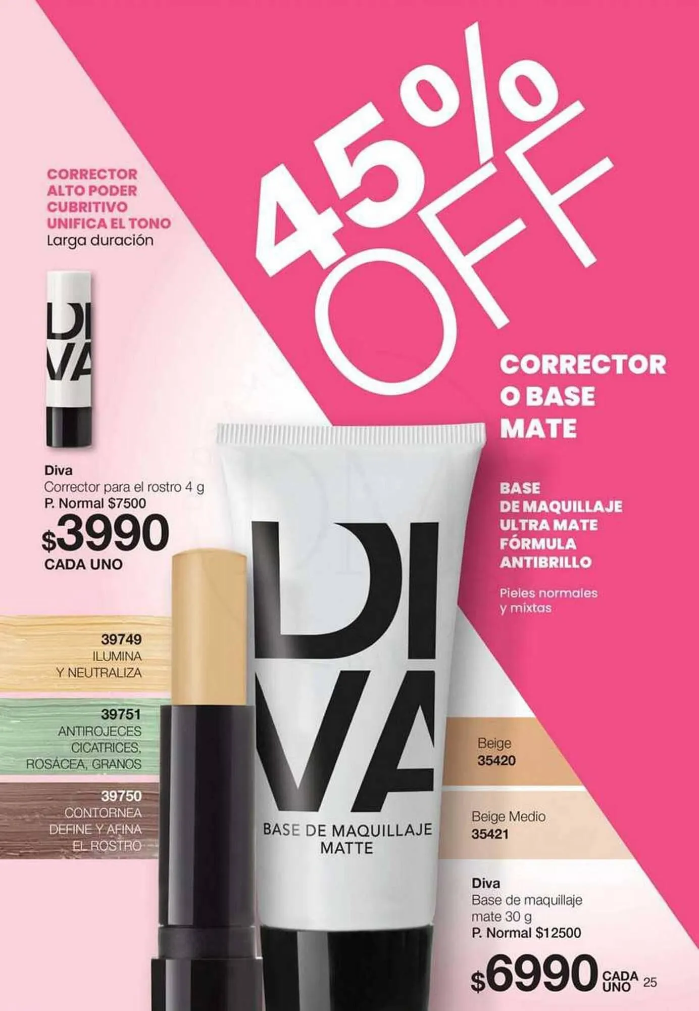 Ofertas de Catálogo Gigot 1 de noviembre al 30 de noviembre 2025 - Página 25 del catálogo