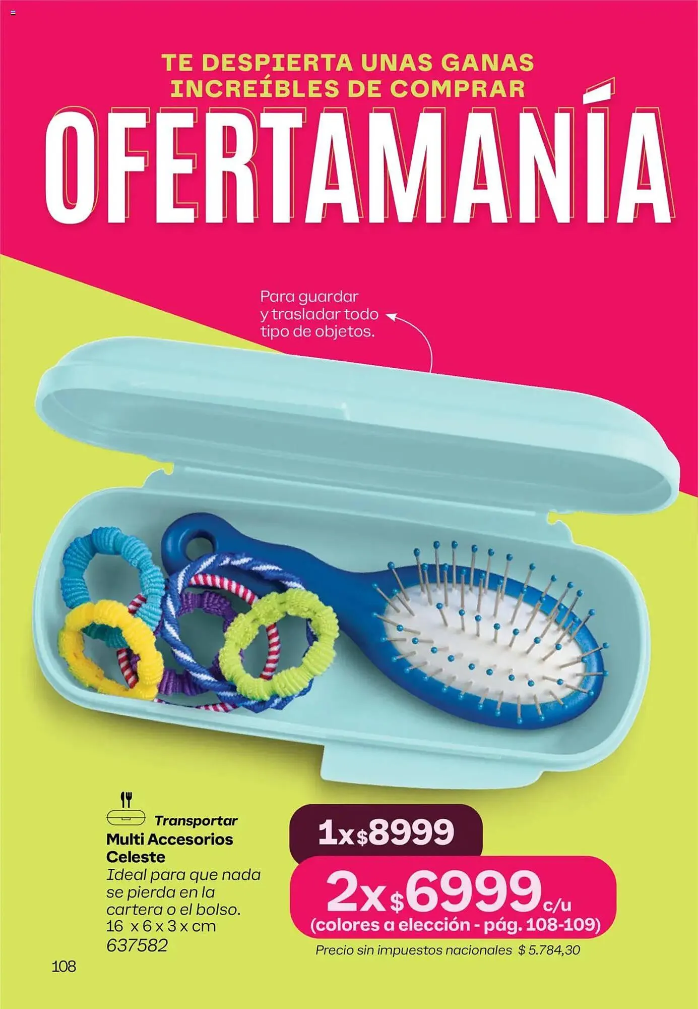 Ofertas de Catálogo Tupperware 16 de junio al 10 de julio 2025 - Página 109 del catálogo