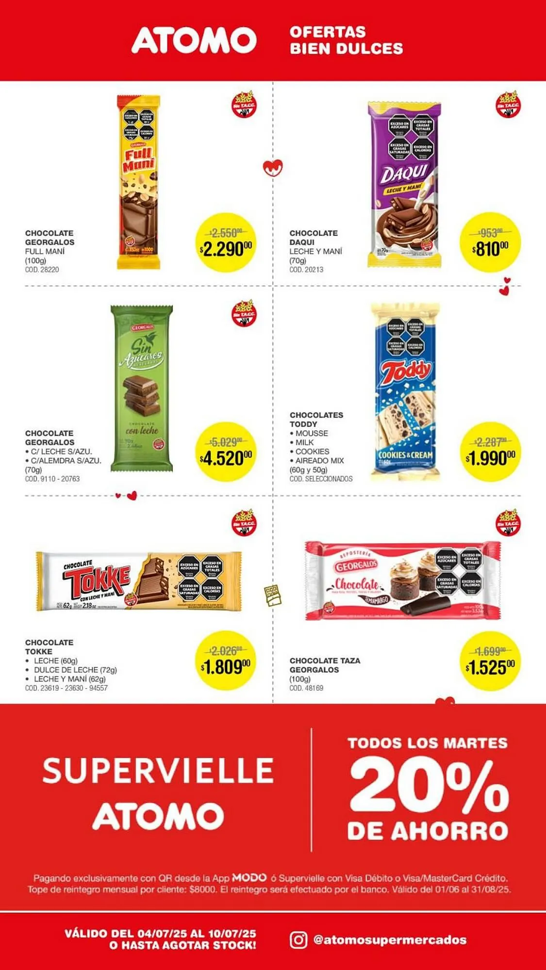 Ofertas de Catálogo Atomo Conviene 8 de julio al 10 de julio 2025 - Página 5 del catálogo
