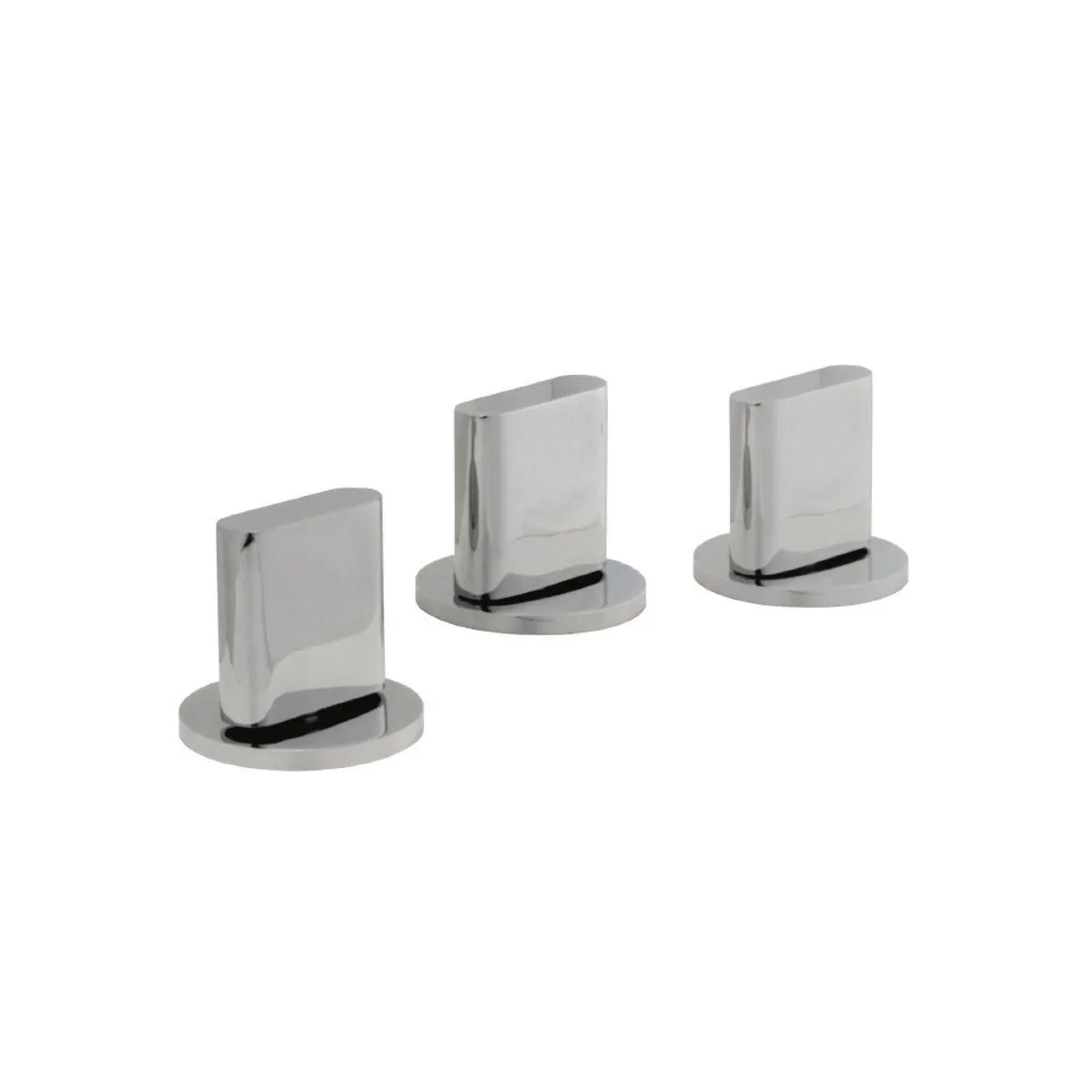 Grifería para Bidet Monomando Gris 21304 Hydros