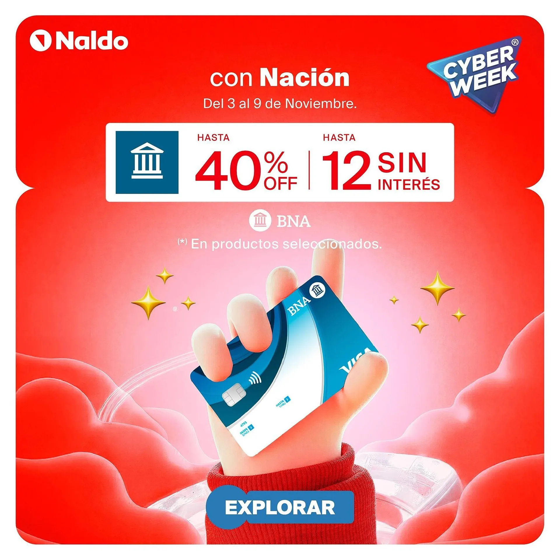 Ofertas de Catálogo Naldo Lombardi 7 de noviembre al 9 de noviembre 2025 - Página 4 del catálogo