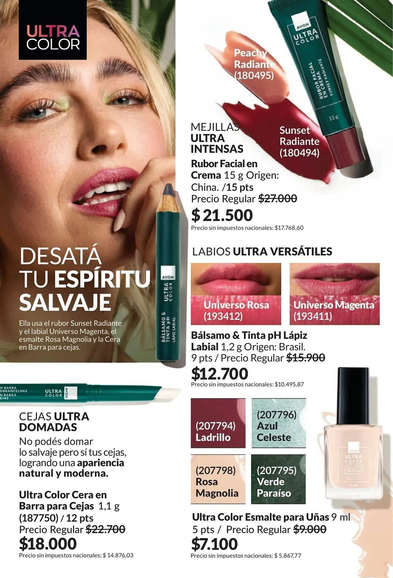Ofertas de Catálogo Avon 1 de mayo al 31 de mayo 2026 - Página 22 del catálogo