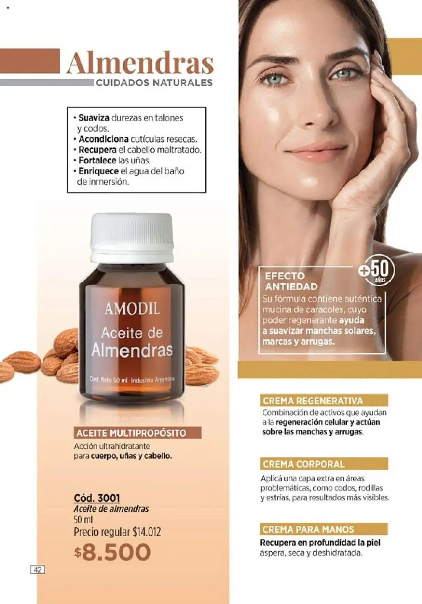 Ofertas de Catálogo Amodil 14 de octubre al 1 de diciembre 2025 - Página 42 del catálogo