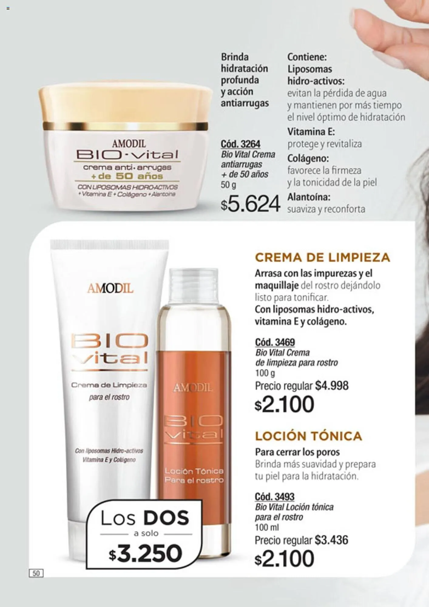 Ofertas de Catálogo Amodil 6 de diciembre al 19 de diciembre 2023 - Página 50 del catálogo