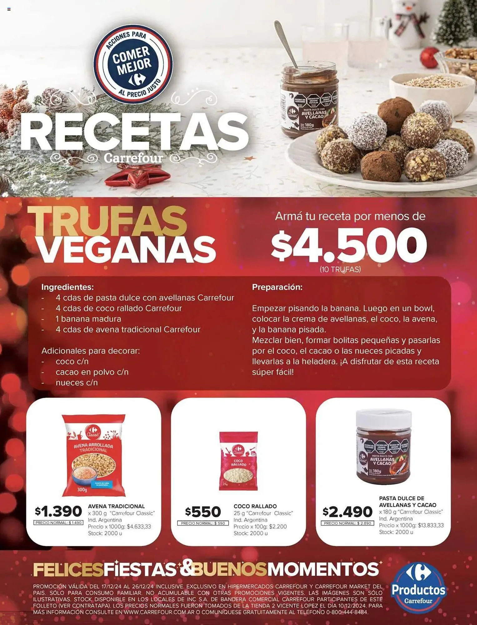 Ofertas de Catálogo Carrefour 17 de diciembre al 26 de diciembre 2024 - Página 20 del catálogo