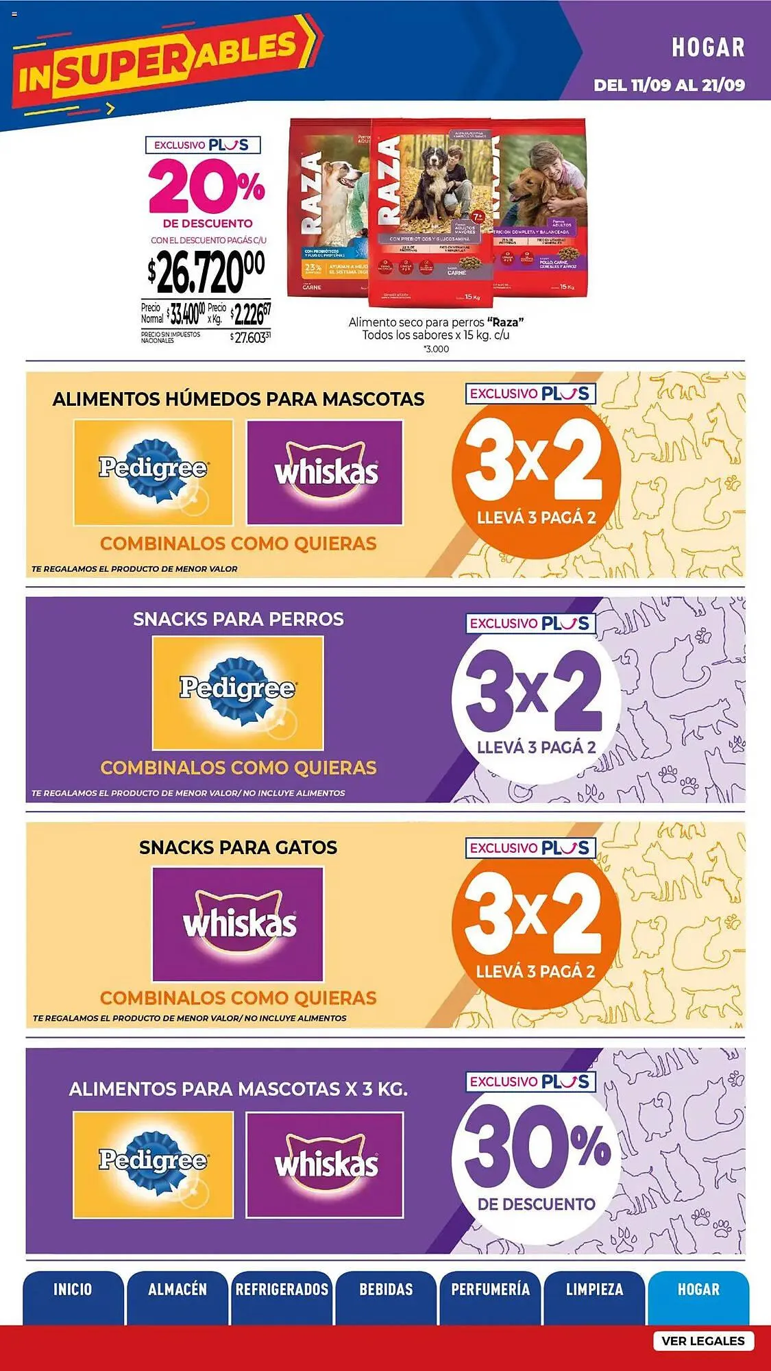 Ofertas de Catálogo La Anonima 11 de septiembre al 21 de septiembre 2025 - Página 38 del catálogo