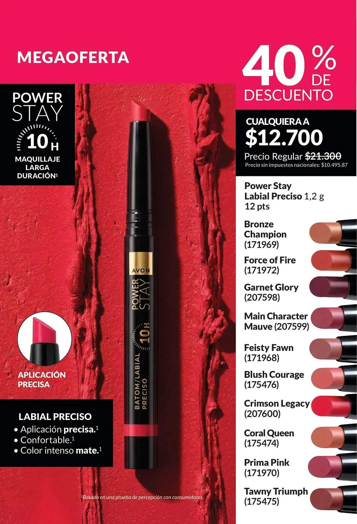 Ofertas de Catálogo Avon 1 de agosto al 31 de agosto 2026 - Página 187 del catálogo