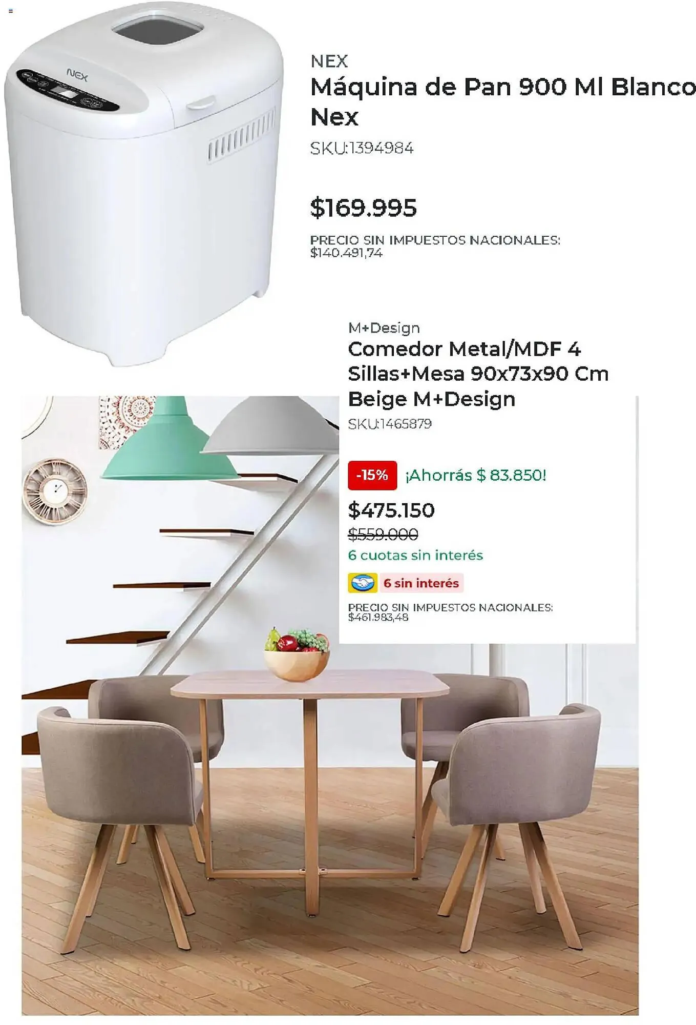 Ofertas de Catálogo Easy 20 de abril al 26 de abril 2026 - Página 4 del catálogo