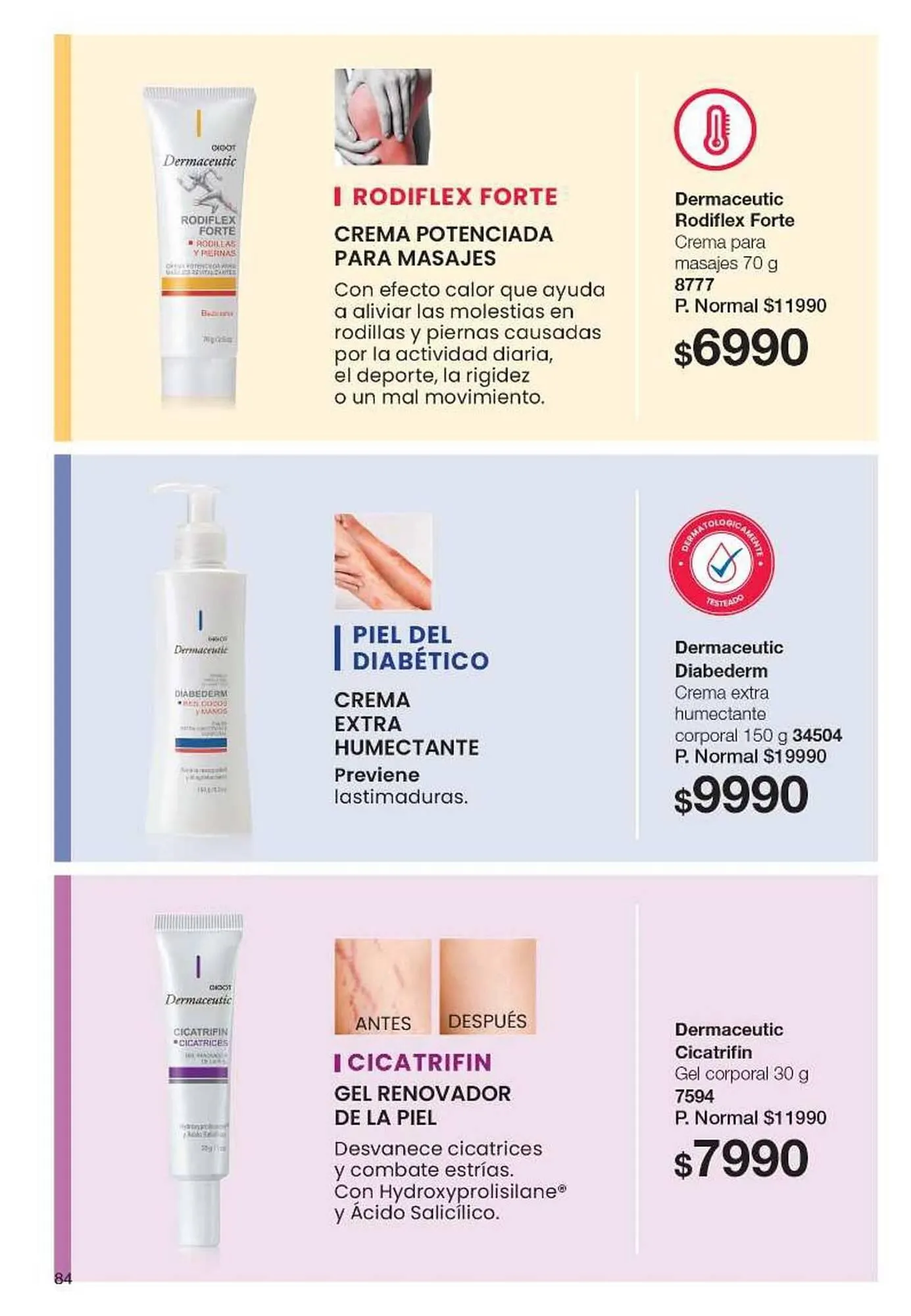 Ofertas de Catálogo Gigot 24 de marzo al 30 de marzo 2025 - Página 84 del catálogo