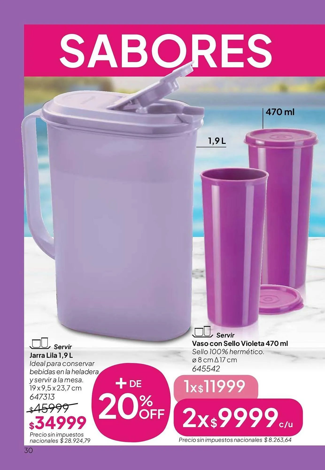 Ofertas de Folleto Tupperware 1 de febrero al 28 de febrero 2026 - Página 31 del catálogo