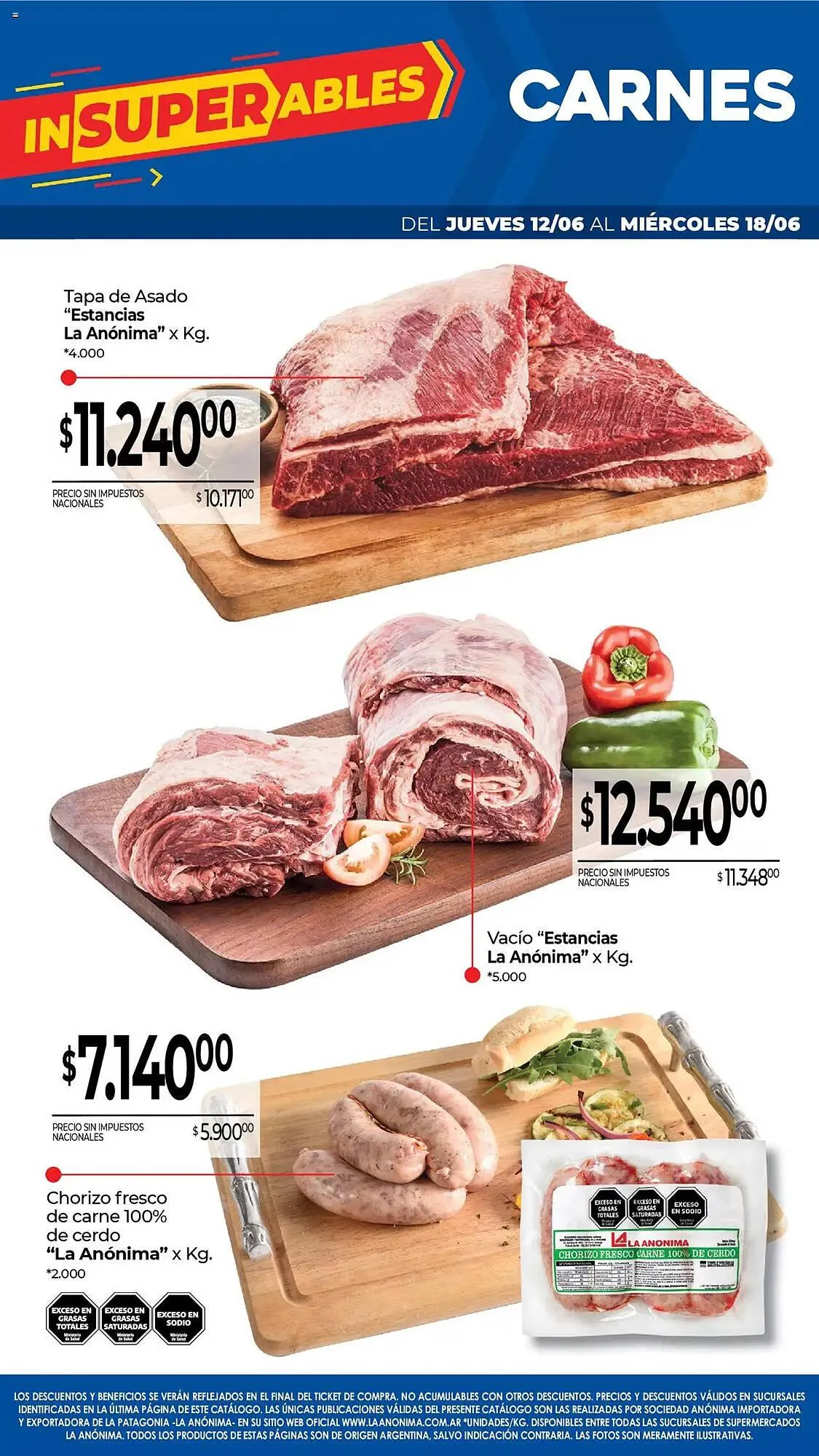 Ofertas de Catálogo La Anonima 12 de junio al 18 de junio 2025 - Página 2 del catálogo
