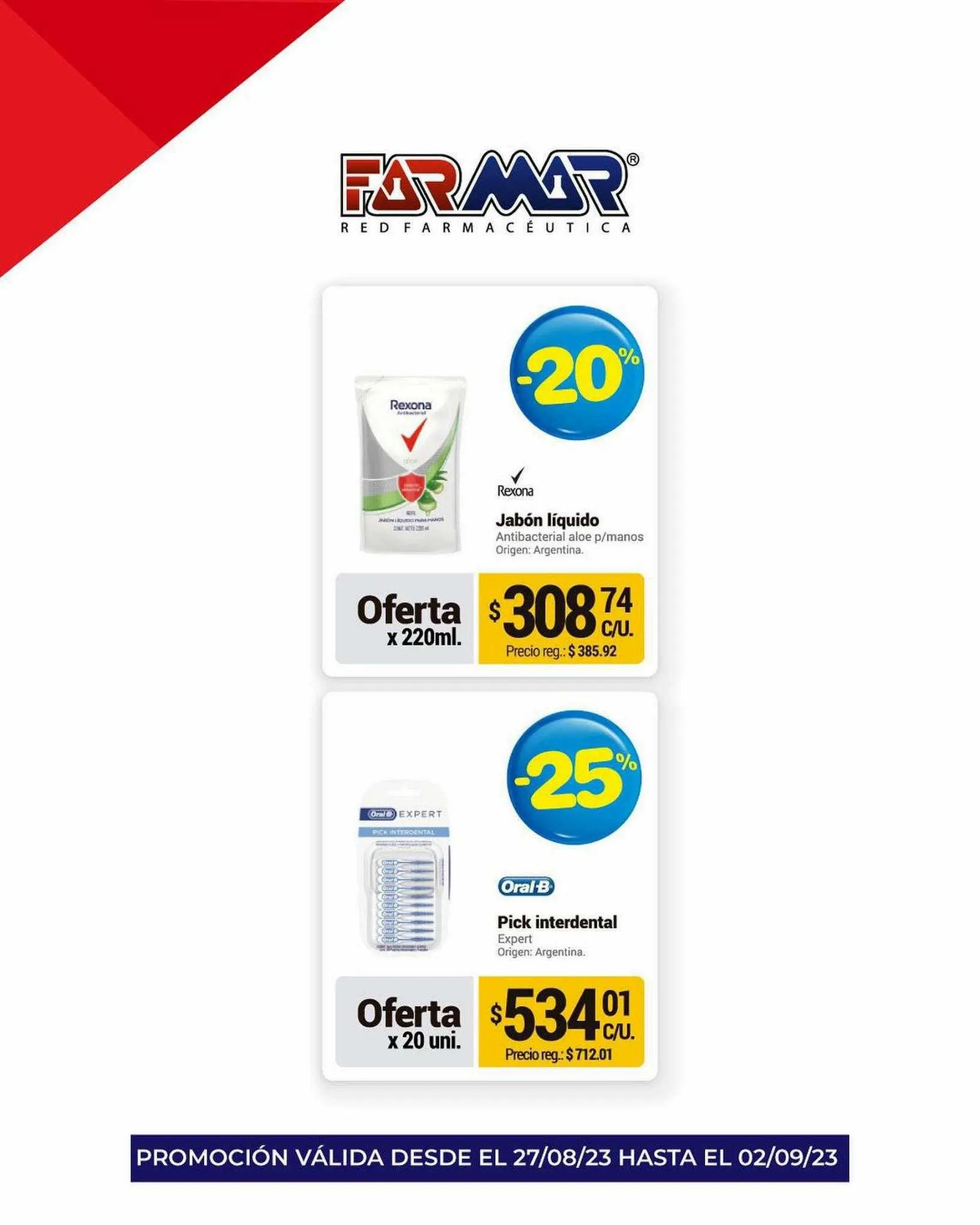 Ofertas de Catálogo Farmar 1 de junio al 30 de septiembre 2023 - Página 4 del catálogo