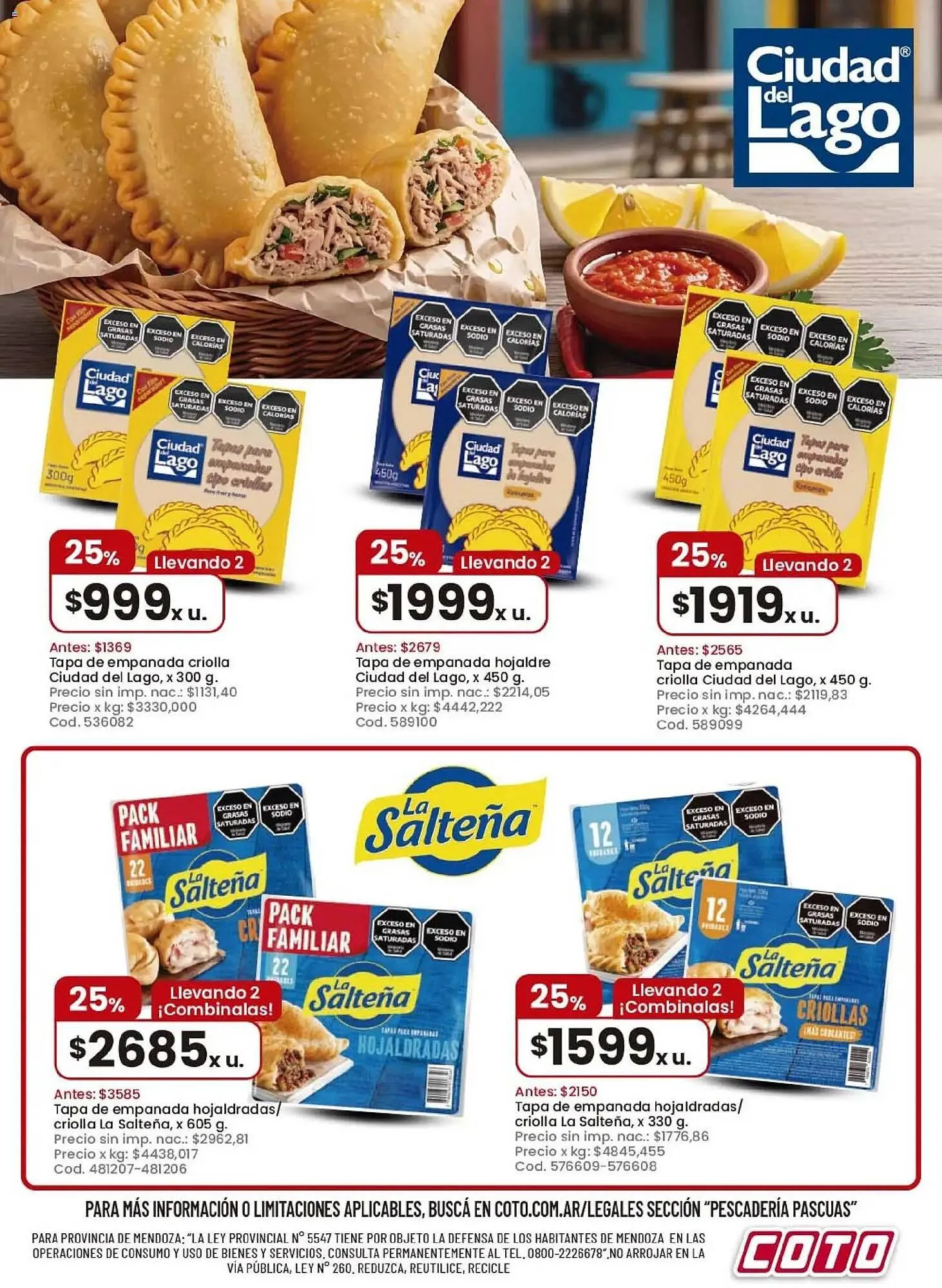 Ofertas de Catálogo Coto 23 de marzo al 5 de abril 2026 - Página 8 del catálogo