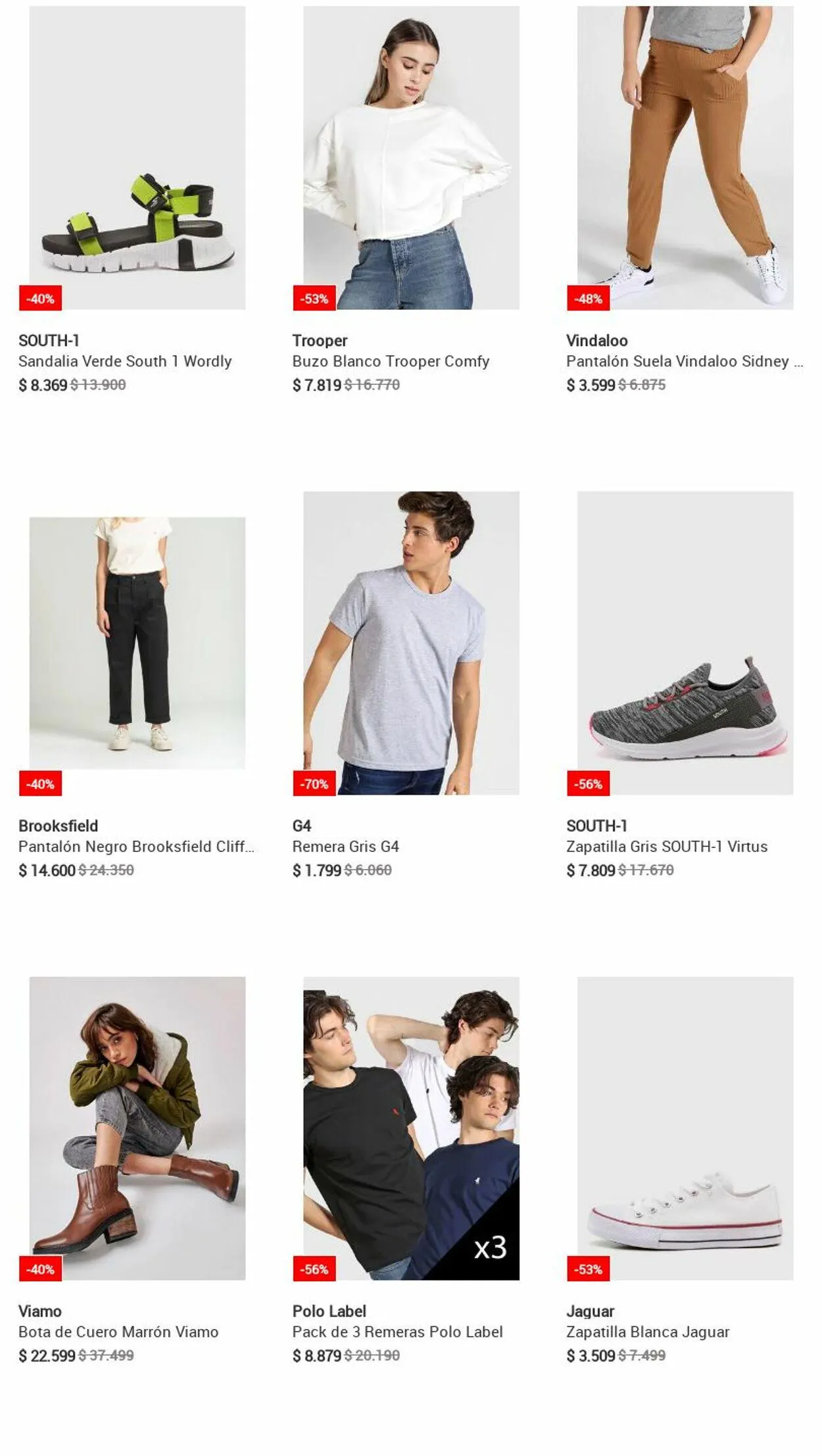 Ofertas de Dafiti 26 de junio al 12 de julio 2023 - Página 87 del catálogo