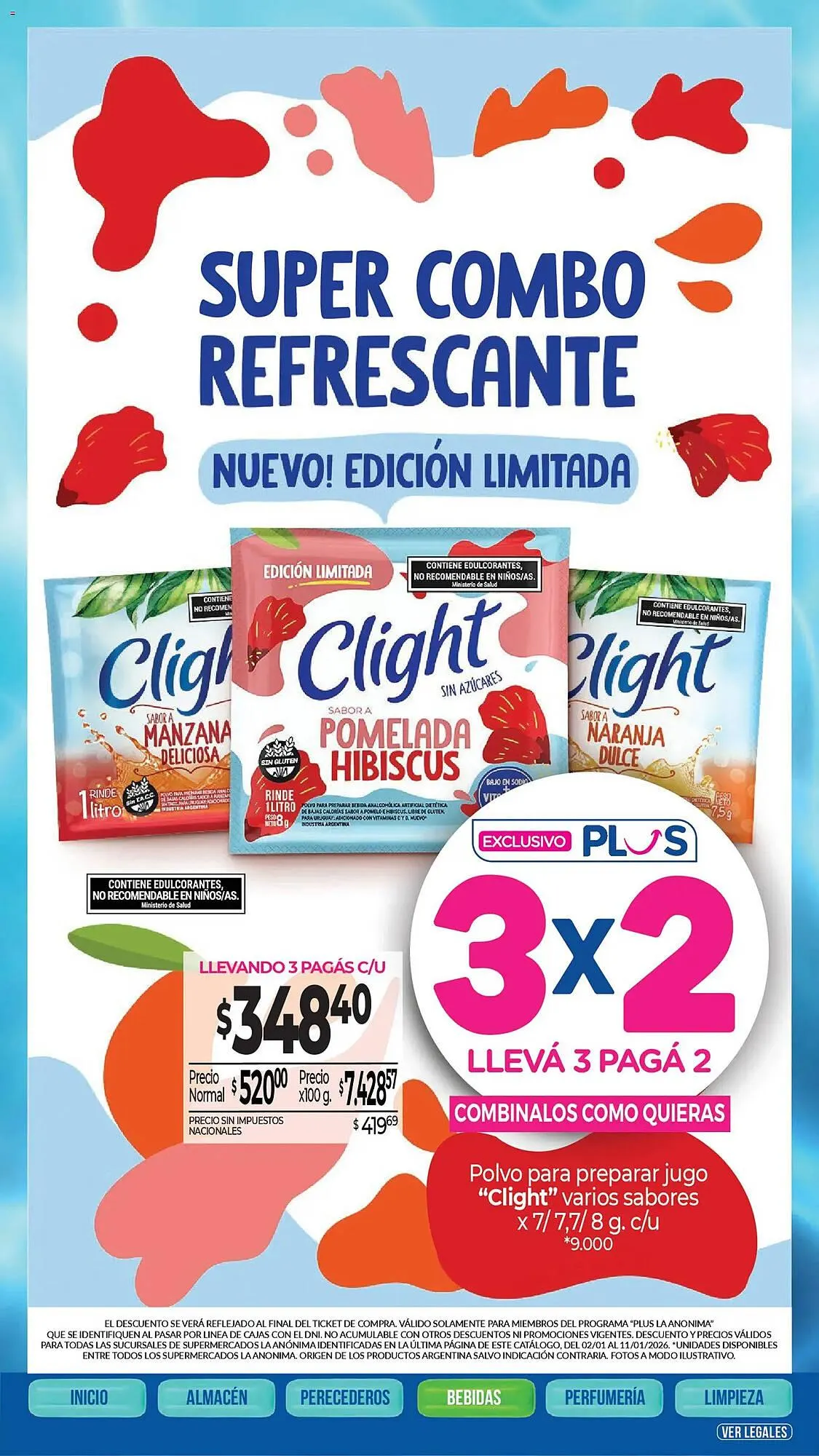 Ofertas de Catálogo La Anonima 2 de enero al 11 de enero 2026 - Página 26 del catálogo