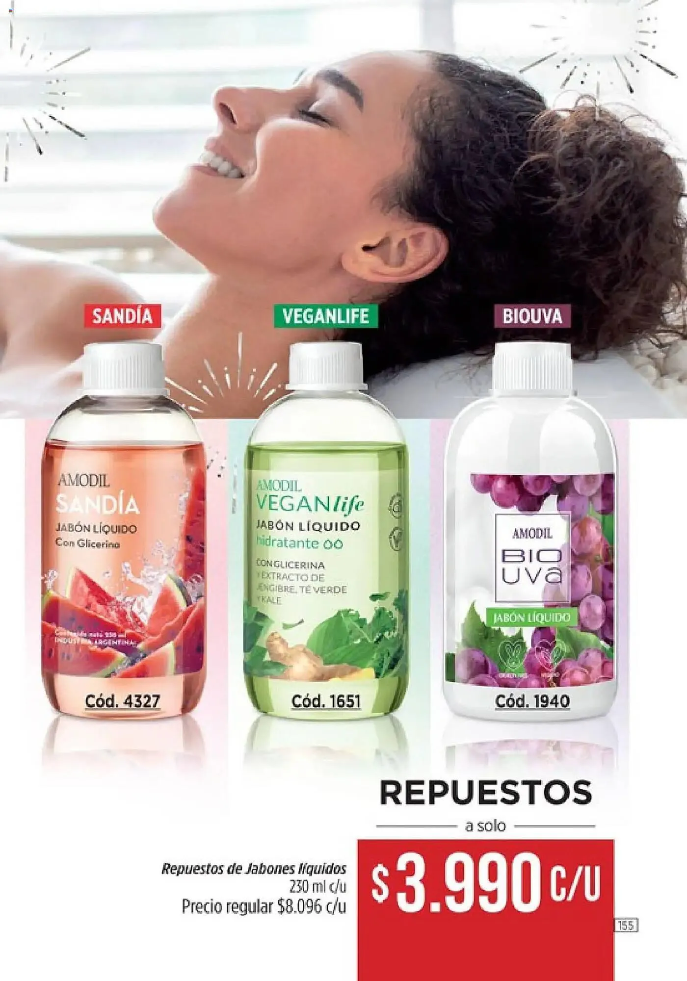 Ofertas de Catálogo Amodil 30 de noviembre al 31 de diciembre 2025 - Página 155 del catálogo