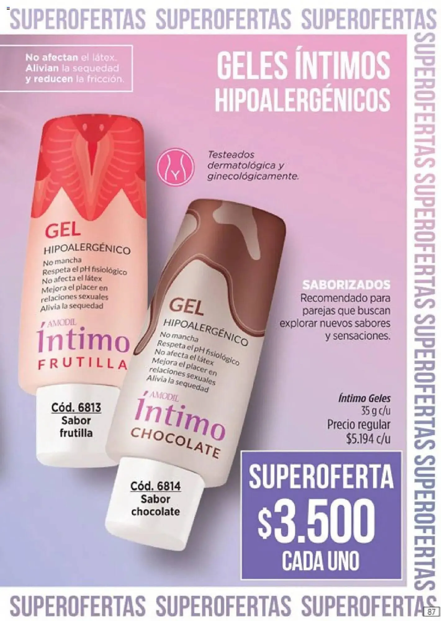 Ofertas de Catálogo Amodil 13 de junio al 27 de junio 2025 - Página 91 del catálogo