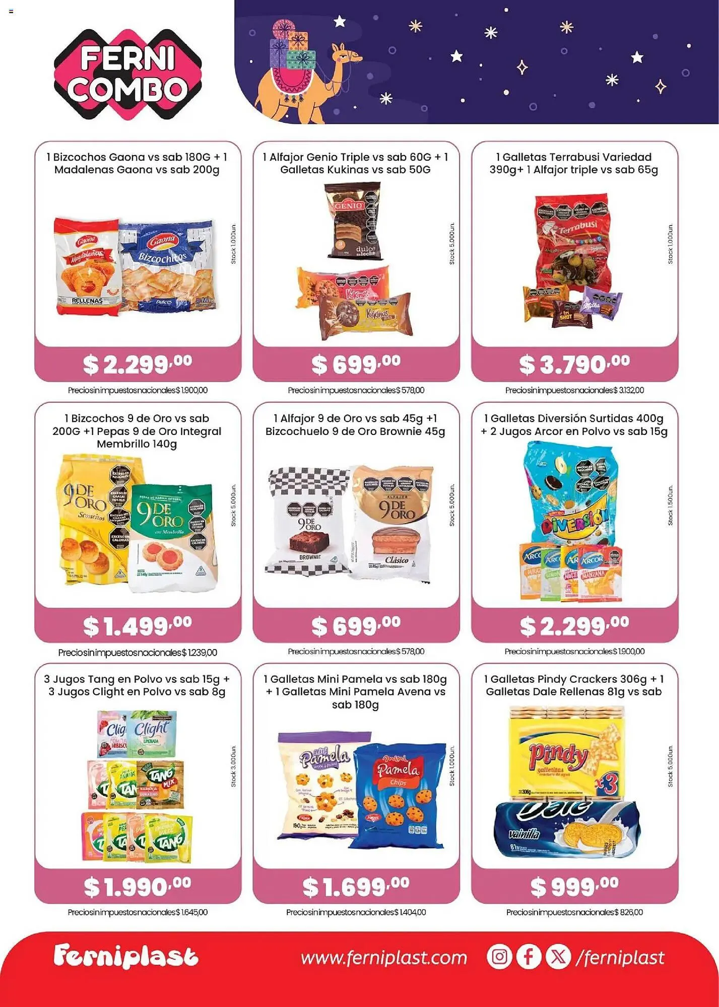 Ofertas de Catálogo Ferniplast 26 de diciembre al 15 de enero 2026 - Página 6 del catálogo