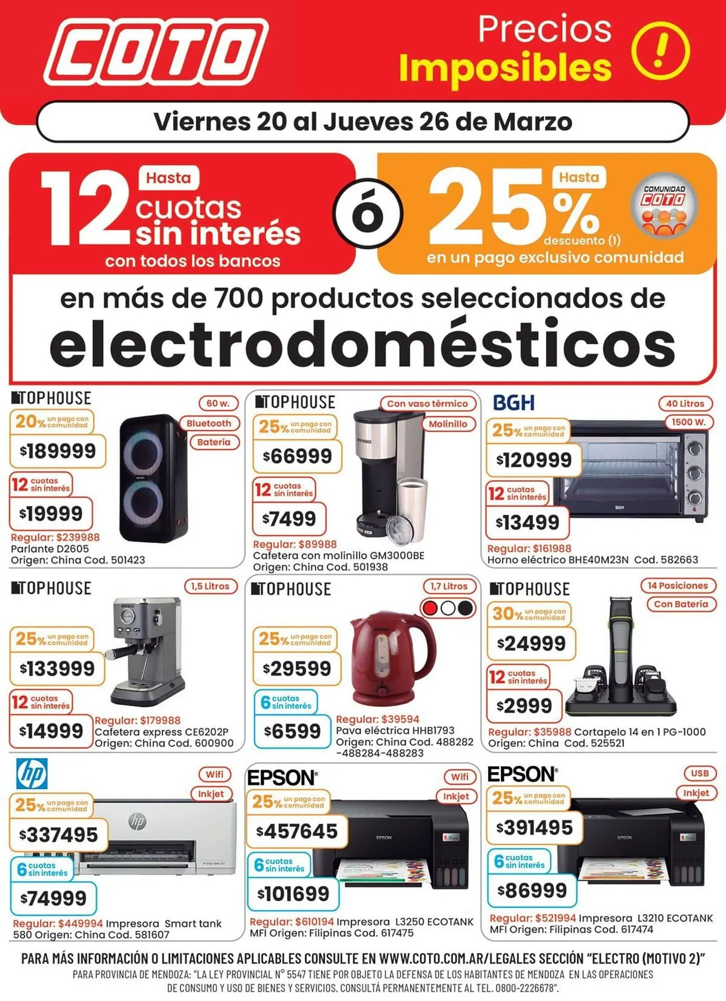 Ofertas de Catálogo Coto 20 de marzo al 26 de marzo 2026 - Página 2 del catálogo